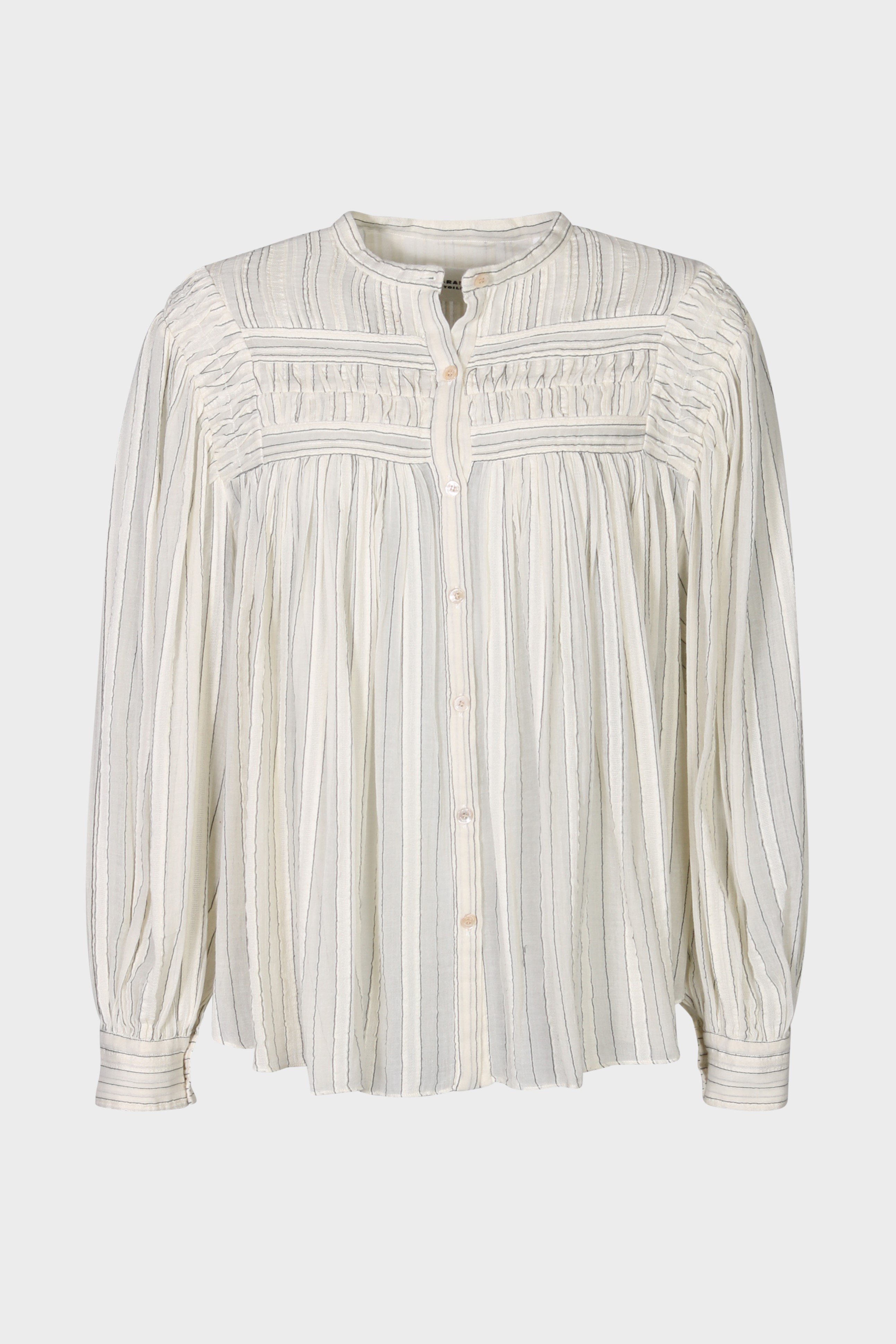 ISABEL MARANT ÉTOILE Plalia Top in Ecru