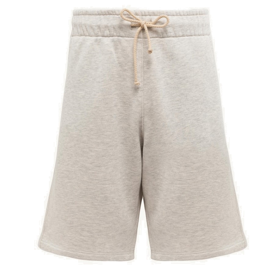AUTRY ACTION PEOPLE Ease Sweat Shorts in Ecru Melange S