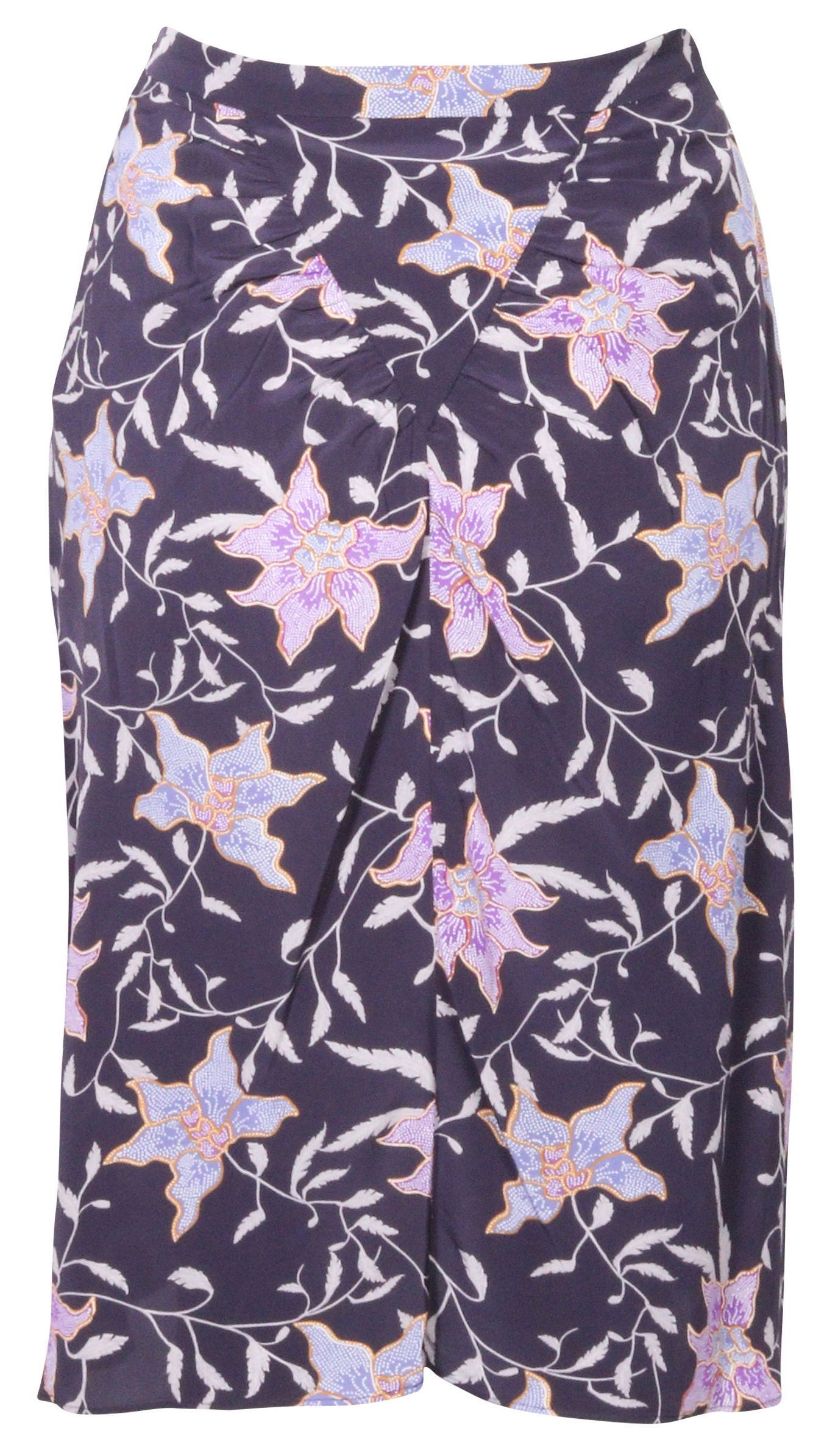 Isabel Marant Étoile Skirt Omaly Violet Printed