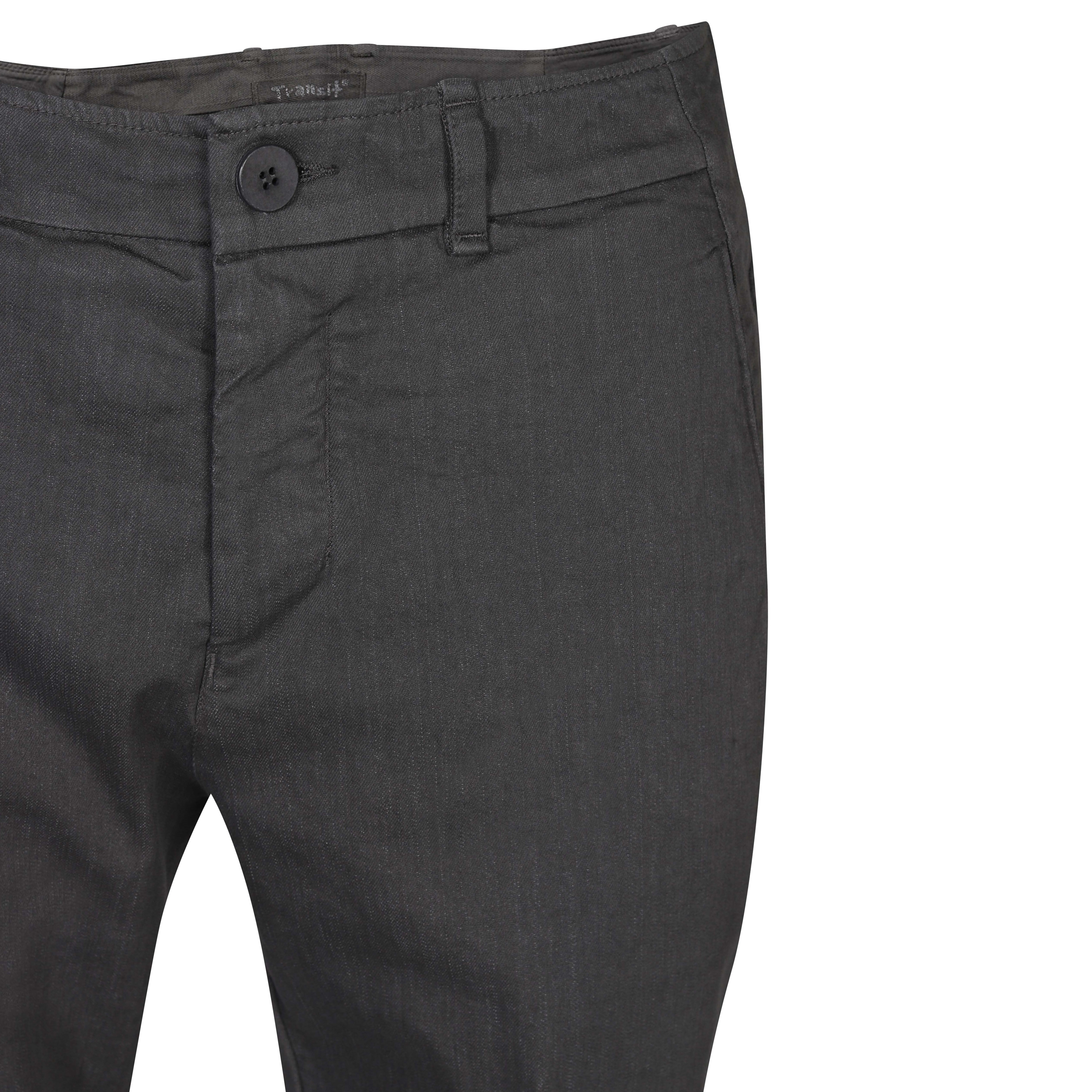 Transit Uomo Pant in Dark Grey XL