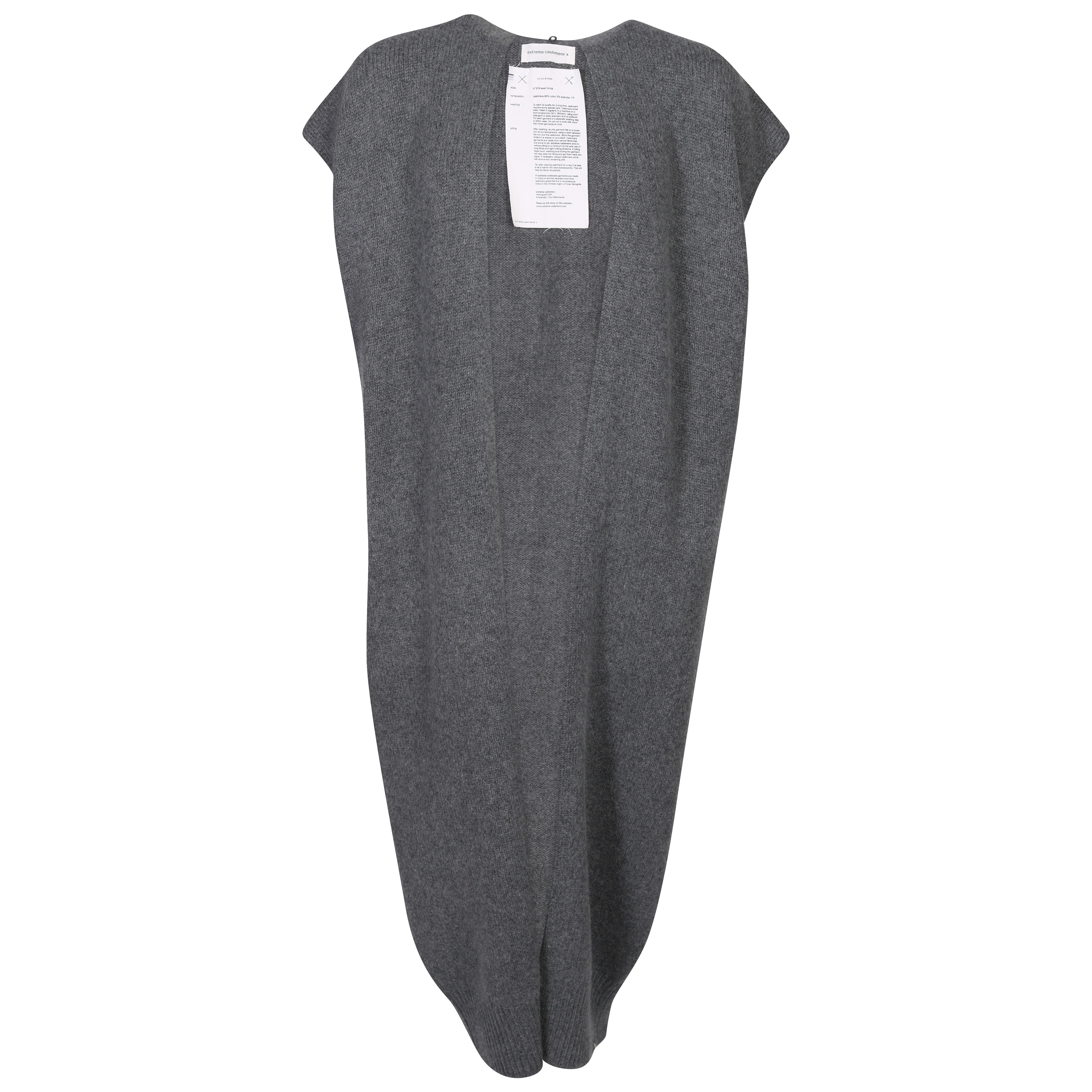 Extreme Cashmere Cardigan N°210 East Long in Felt