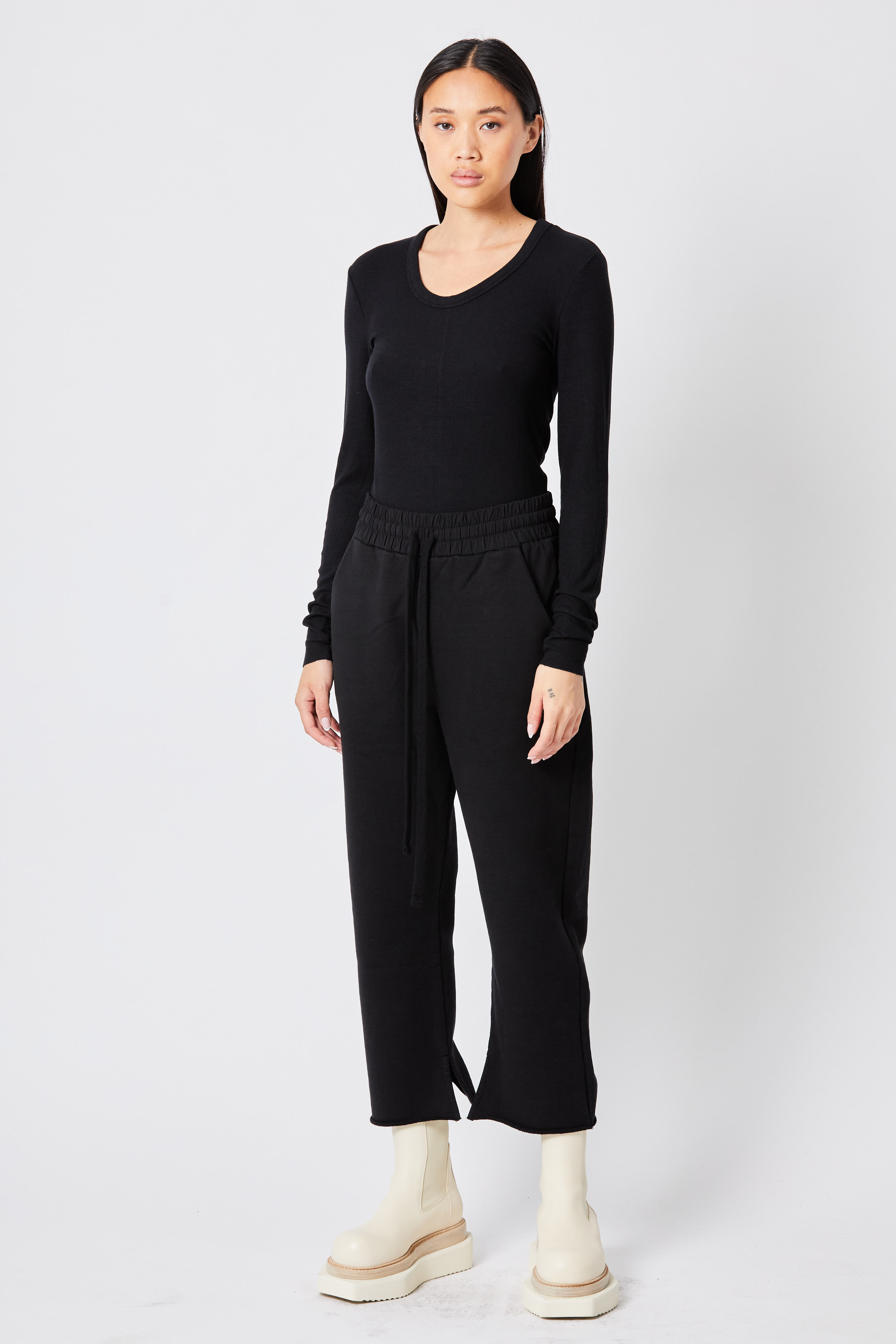 Thom Krom Longsleeve in Black L