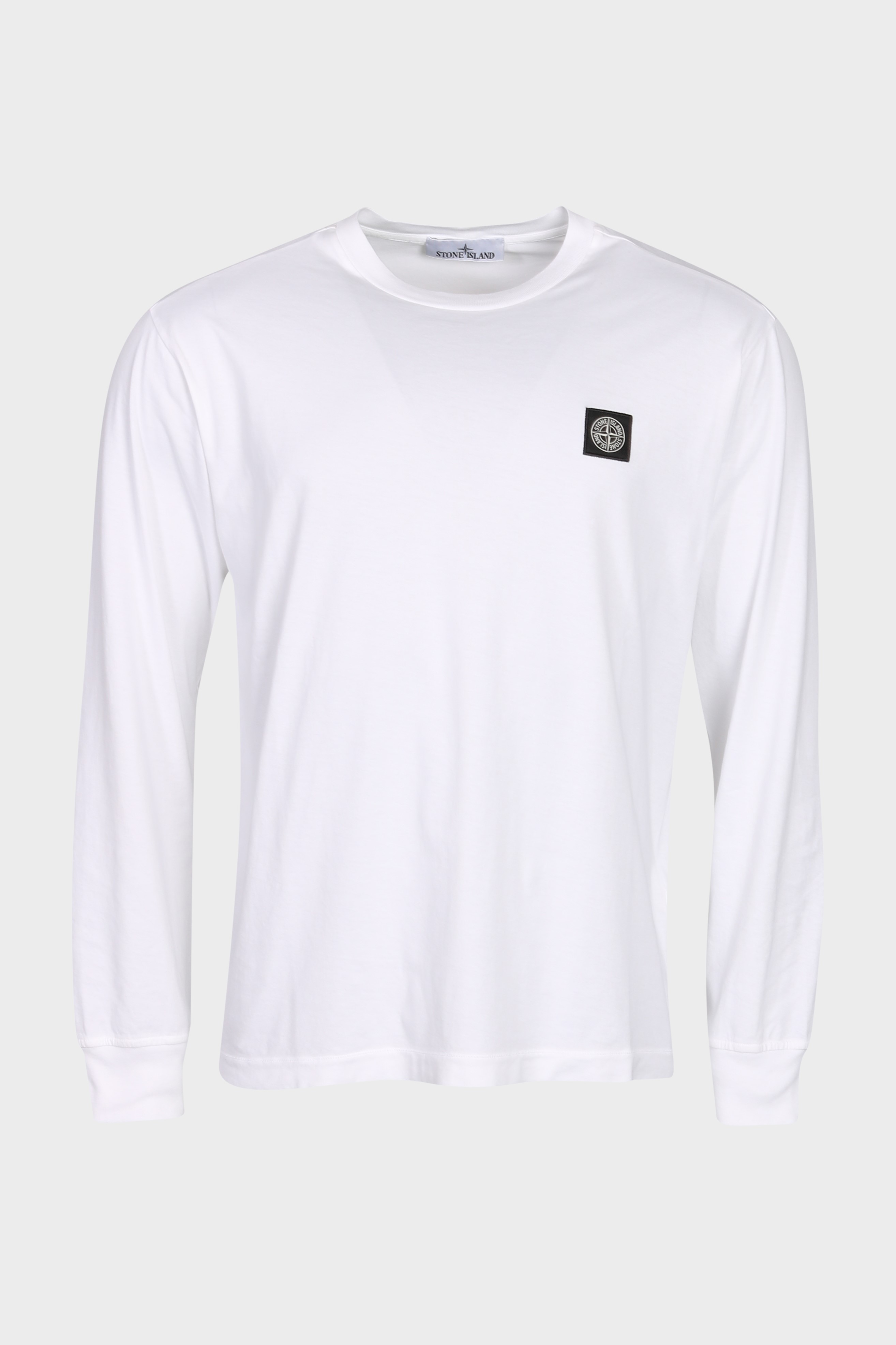 STONE ISLAND Longsleeve in White 3XL