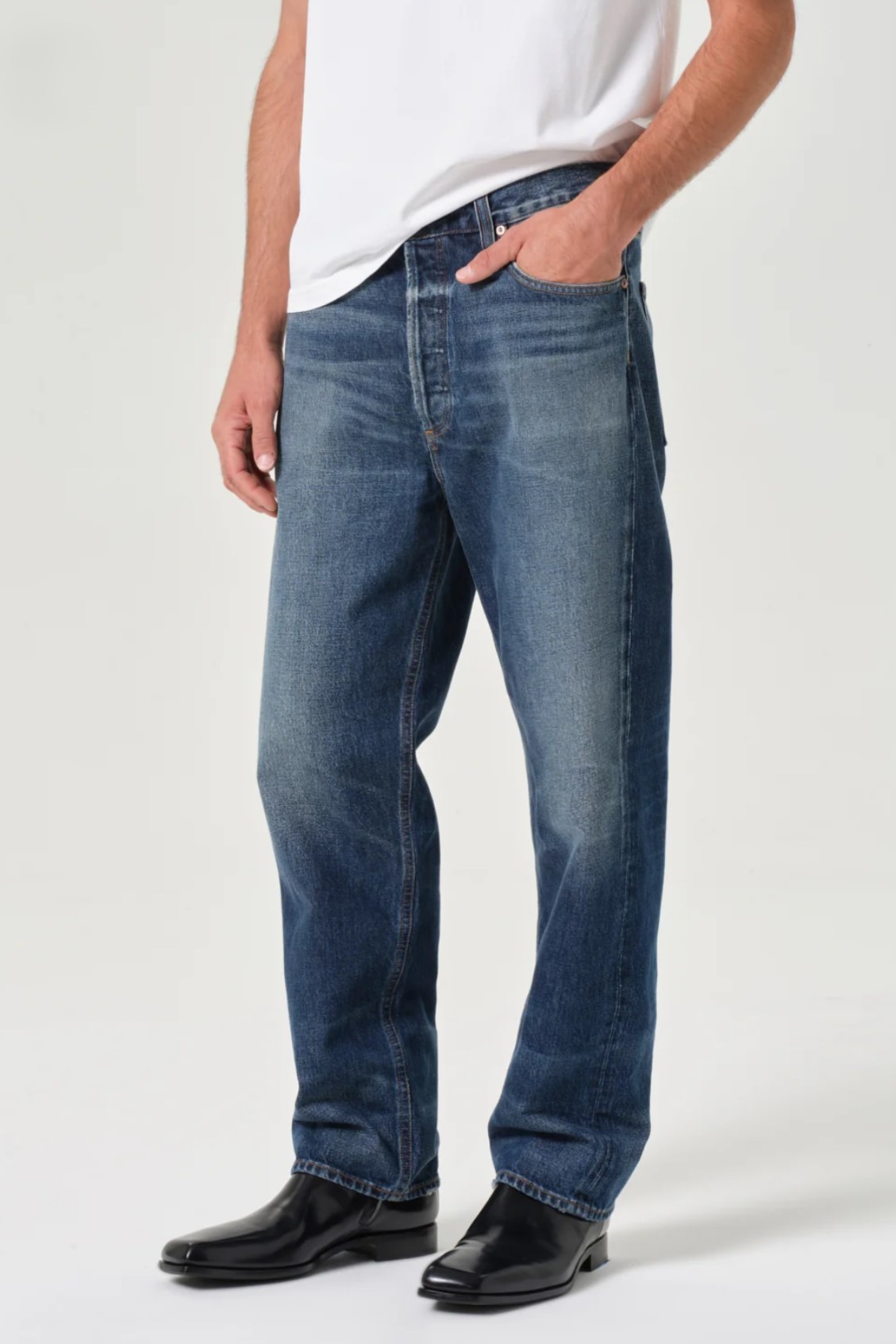 AGOLDE 90's Jeans in Illuminate Wash 36