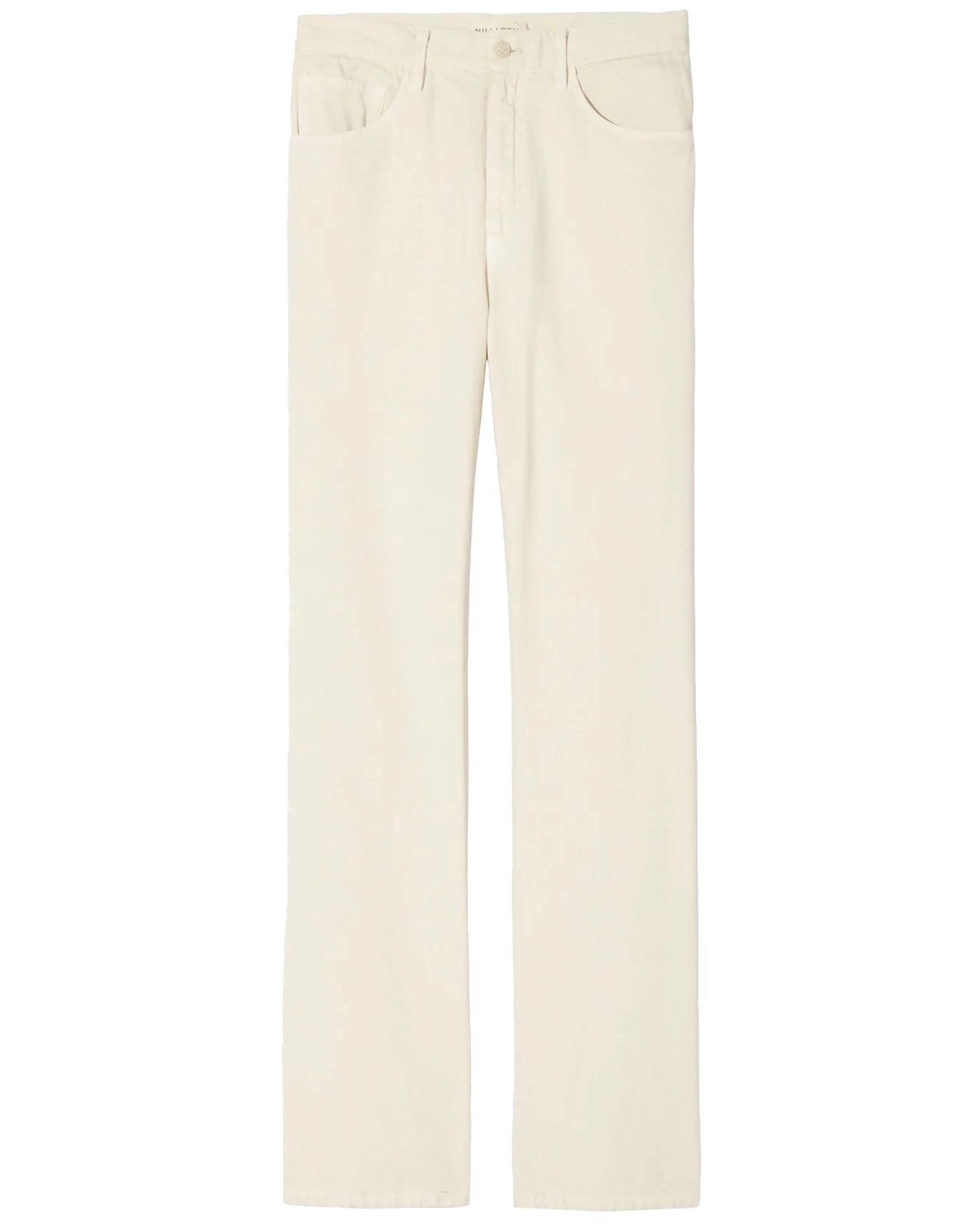 NILI LOTAN Mitchel Pant in Winter White XS - US0