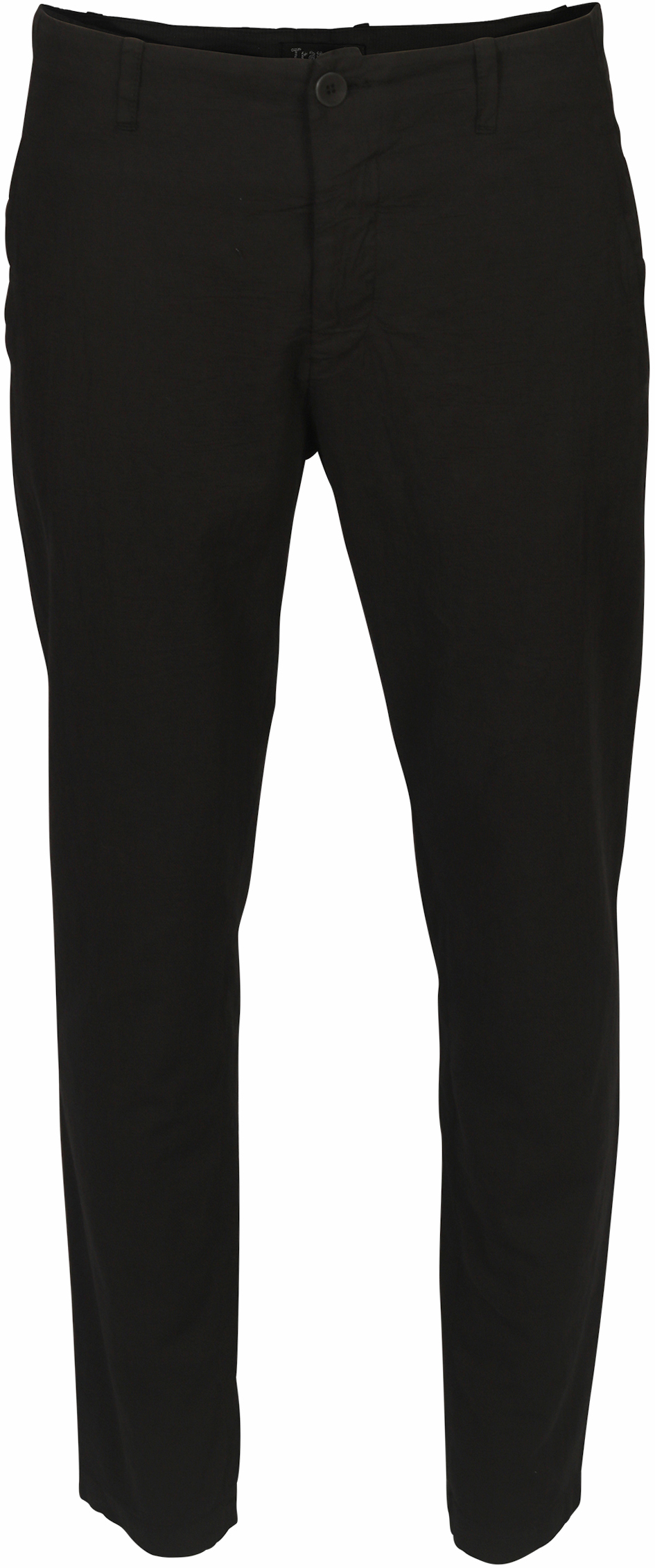 Transit Uomo Cotton Pant Black