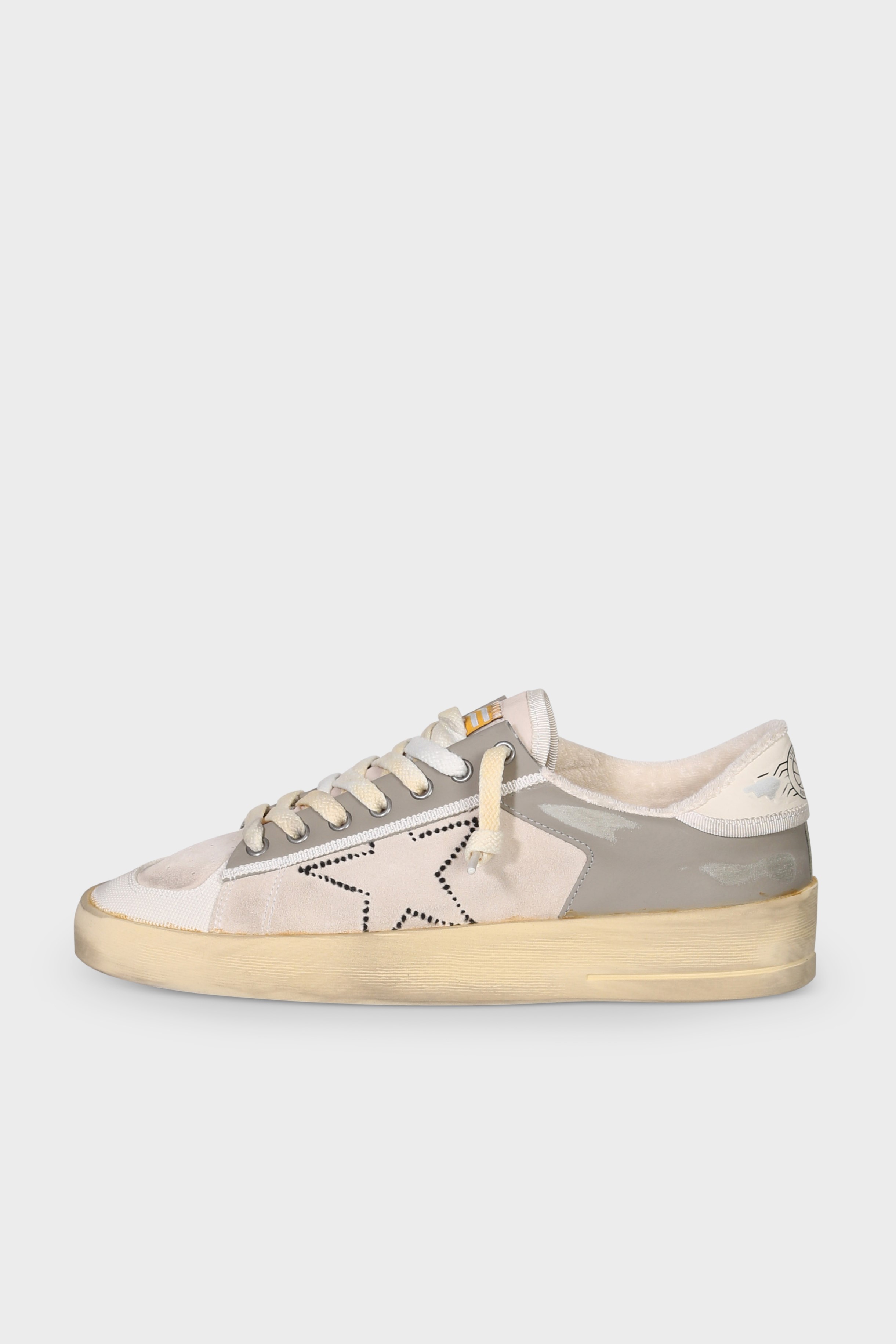 GOLDEN GOOSE Stardan in Beige/Vintage Khaki GOLDEN GOOSE Stardan in Beige/Vintage Khaki
