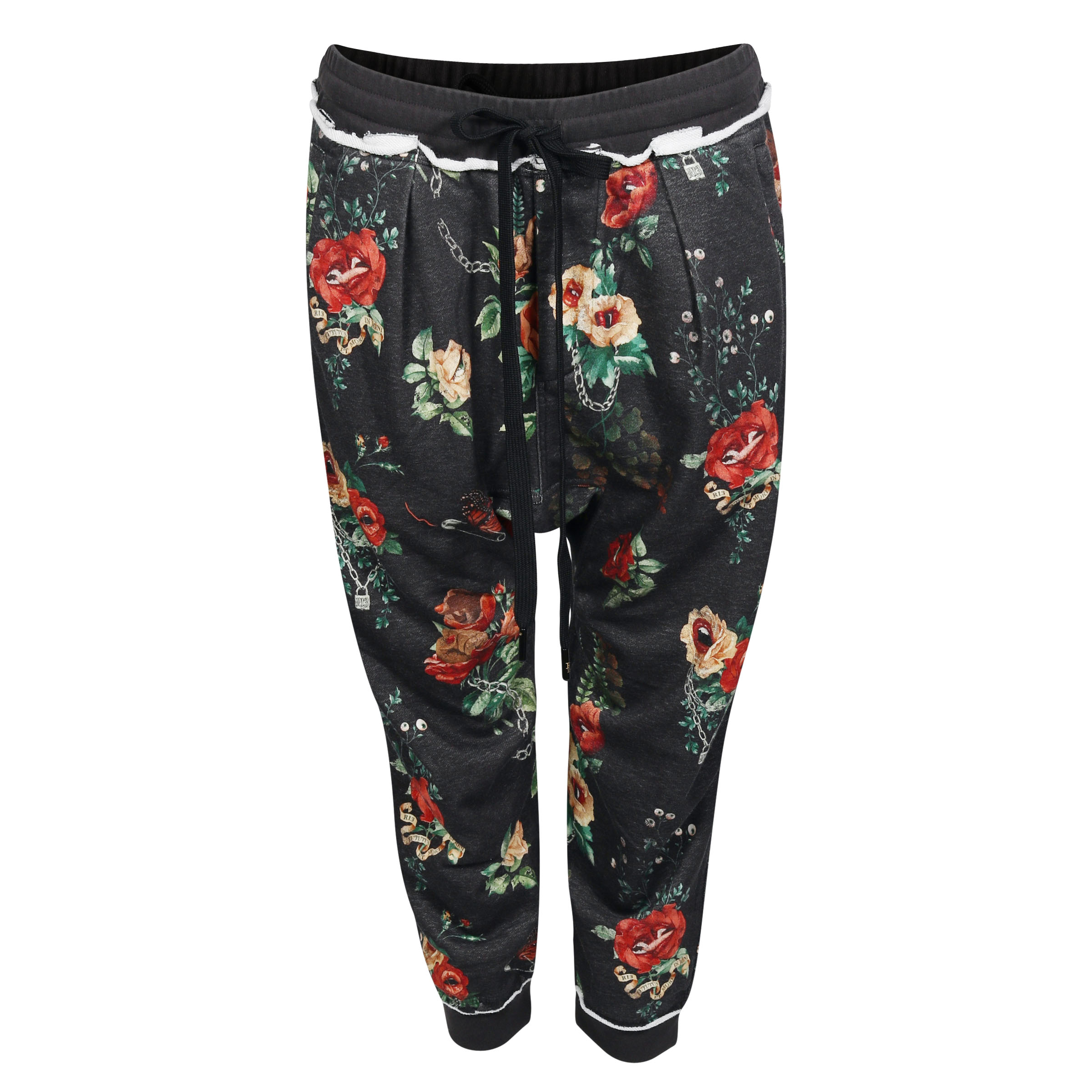 R13 Harem Sweatpant Flowerprint