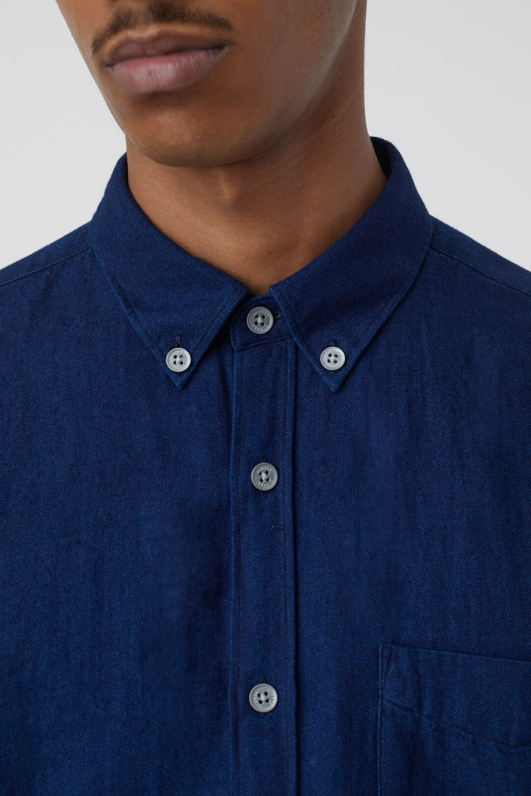 CLOSED Button Down Shirt in Dark Blue