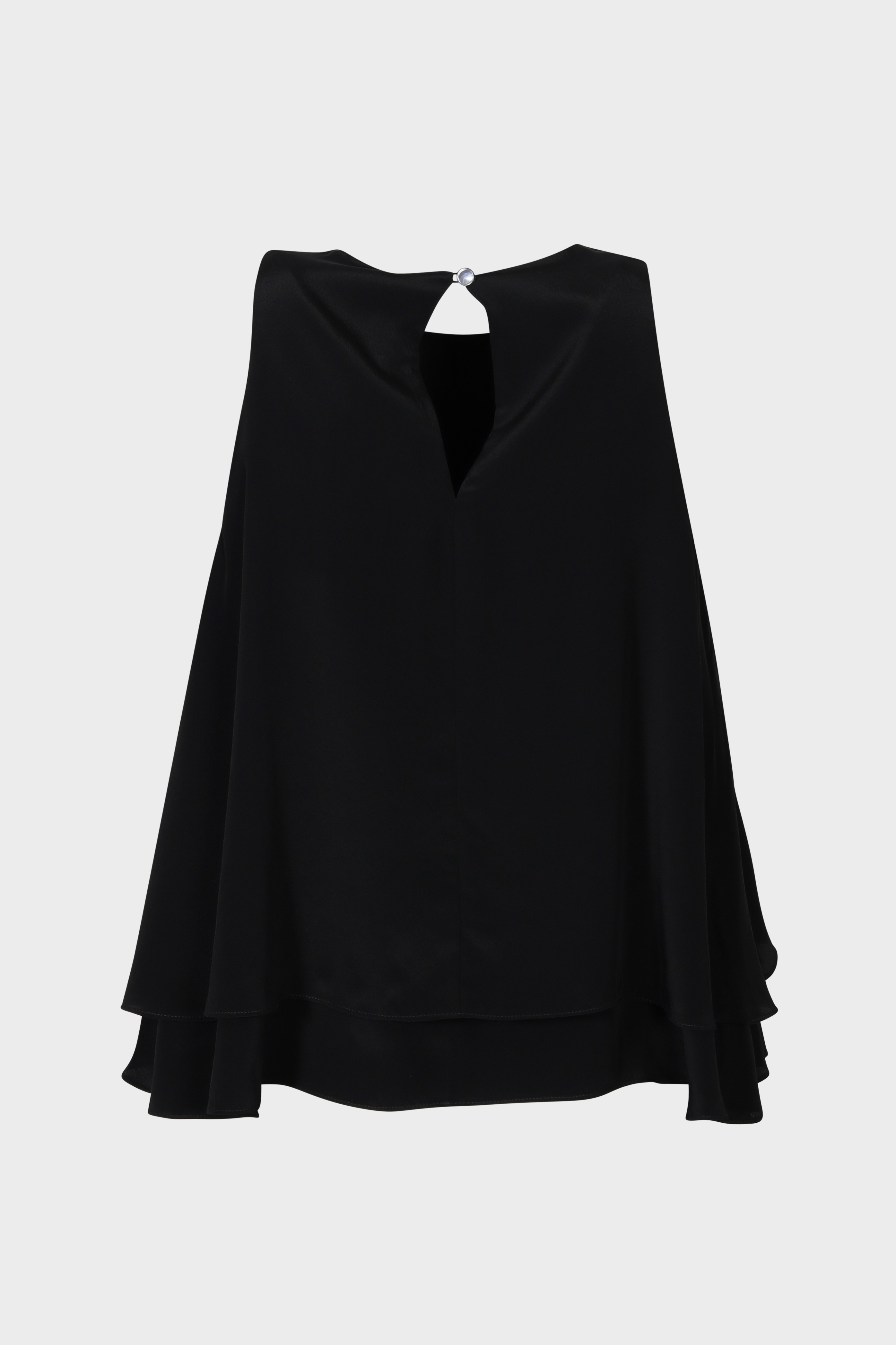 AMI PARIS Top in Black