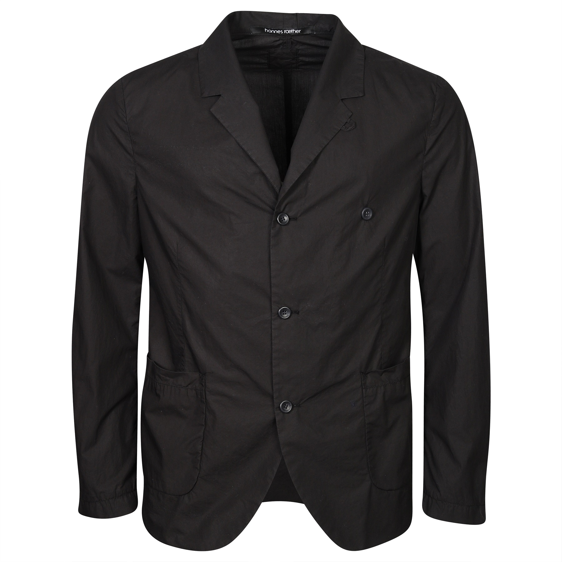 HANNES ROETHER Jacket in Black