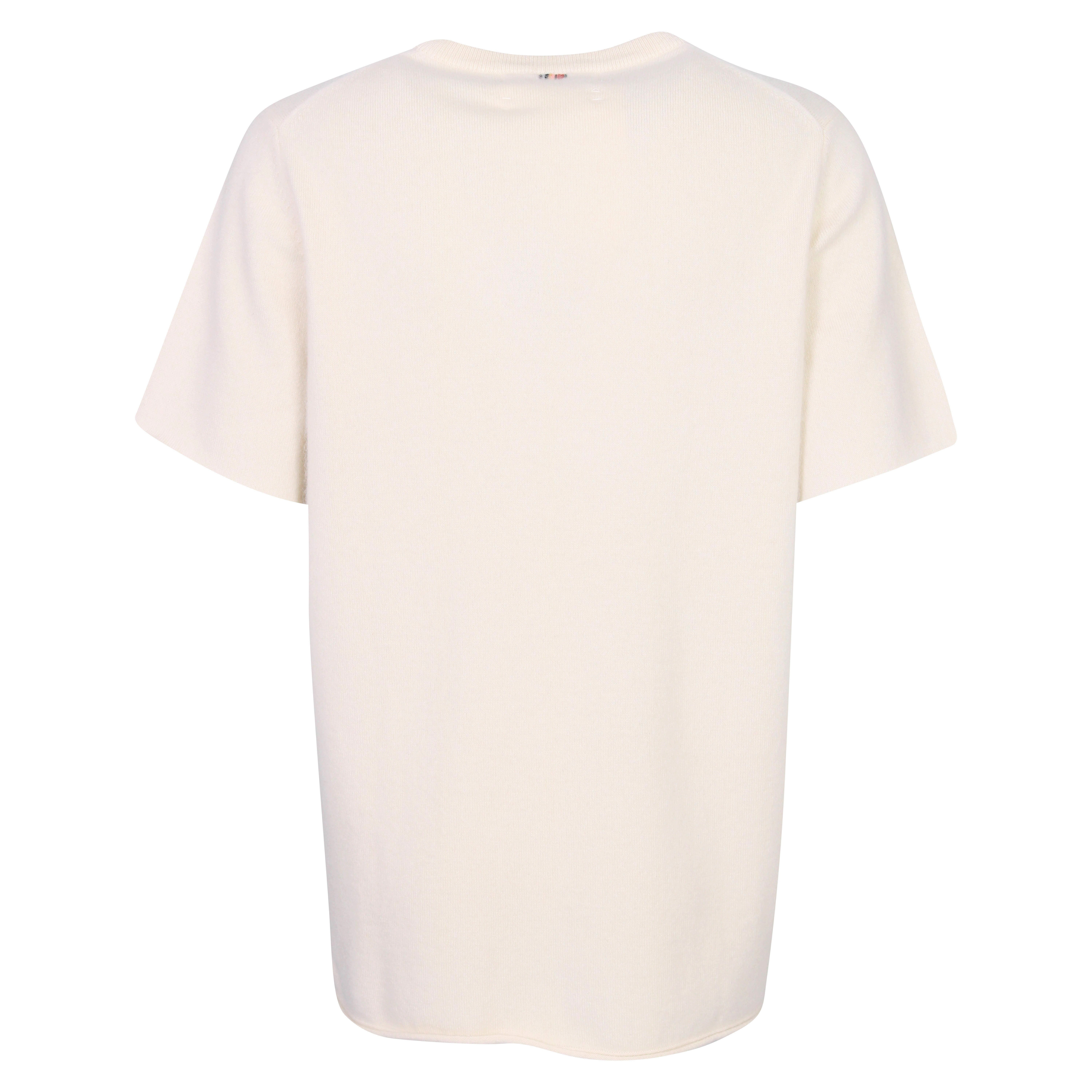 Extreme Cashmere Top N°64 Tshirt in Cream