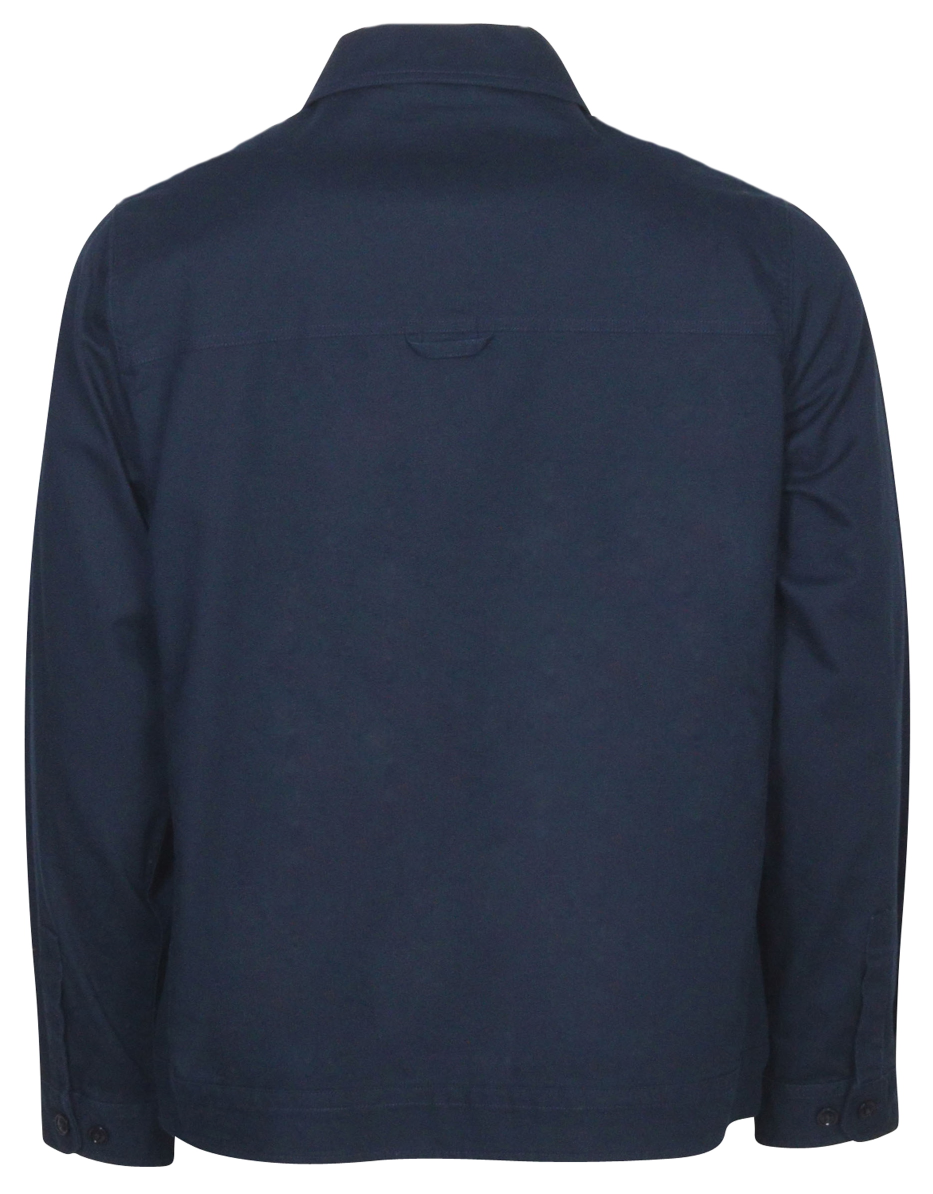 Woolrich Cotton Stag Overshirt Blue