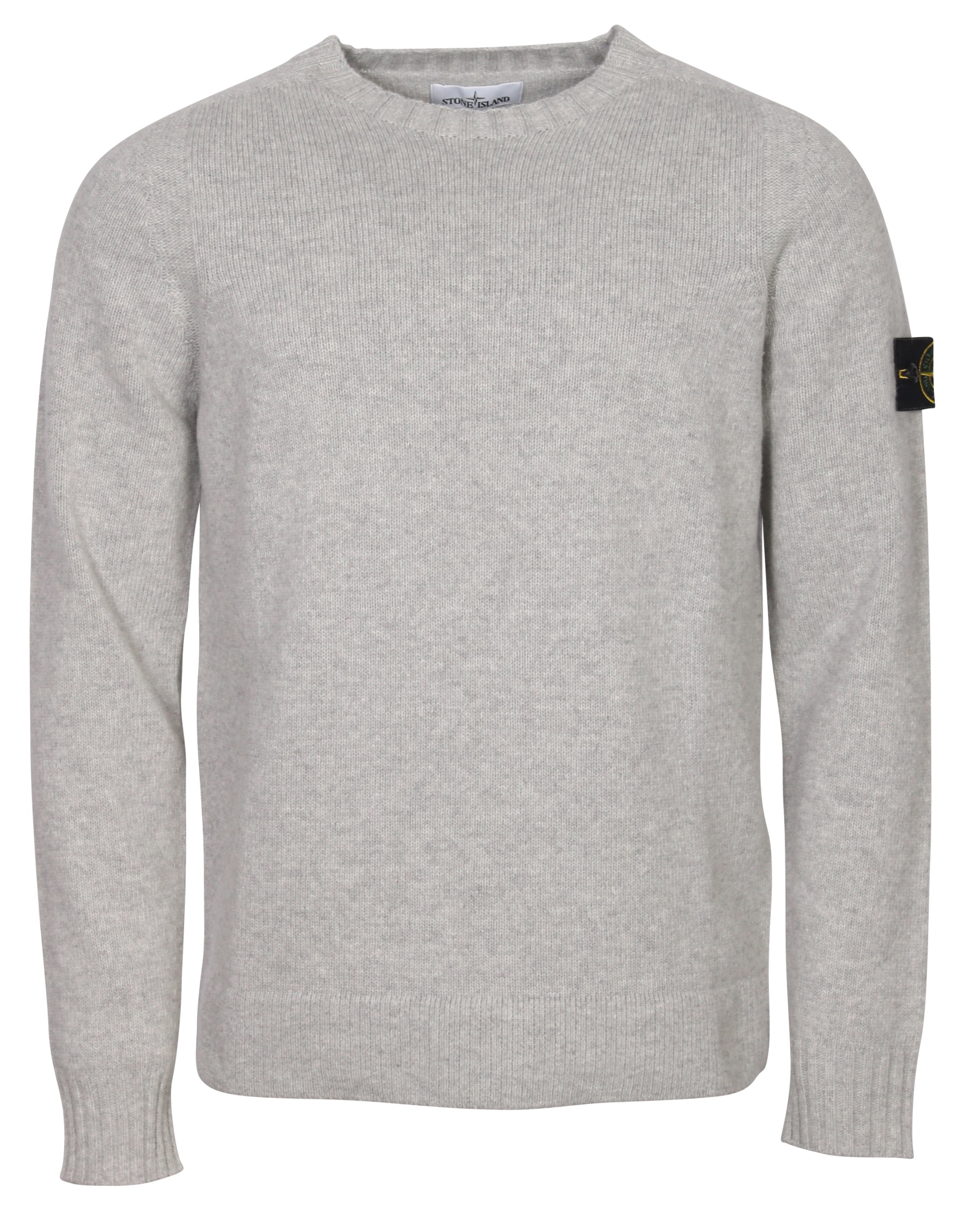 Stone Island Knit Sweater Heathergrey