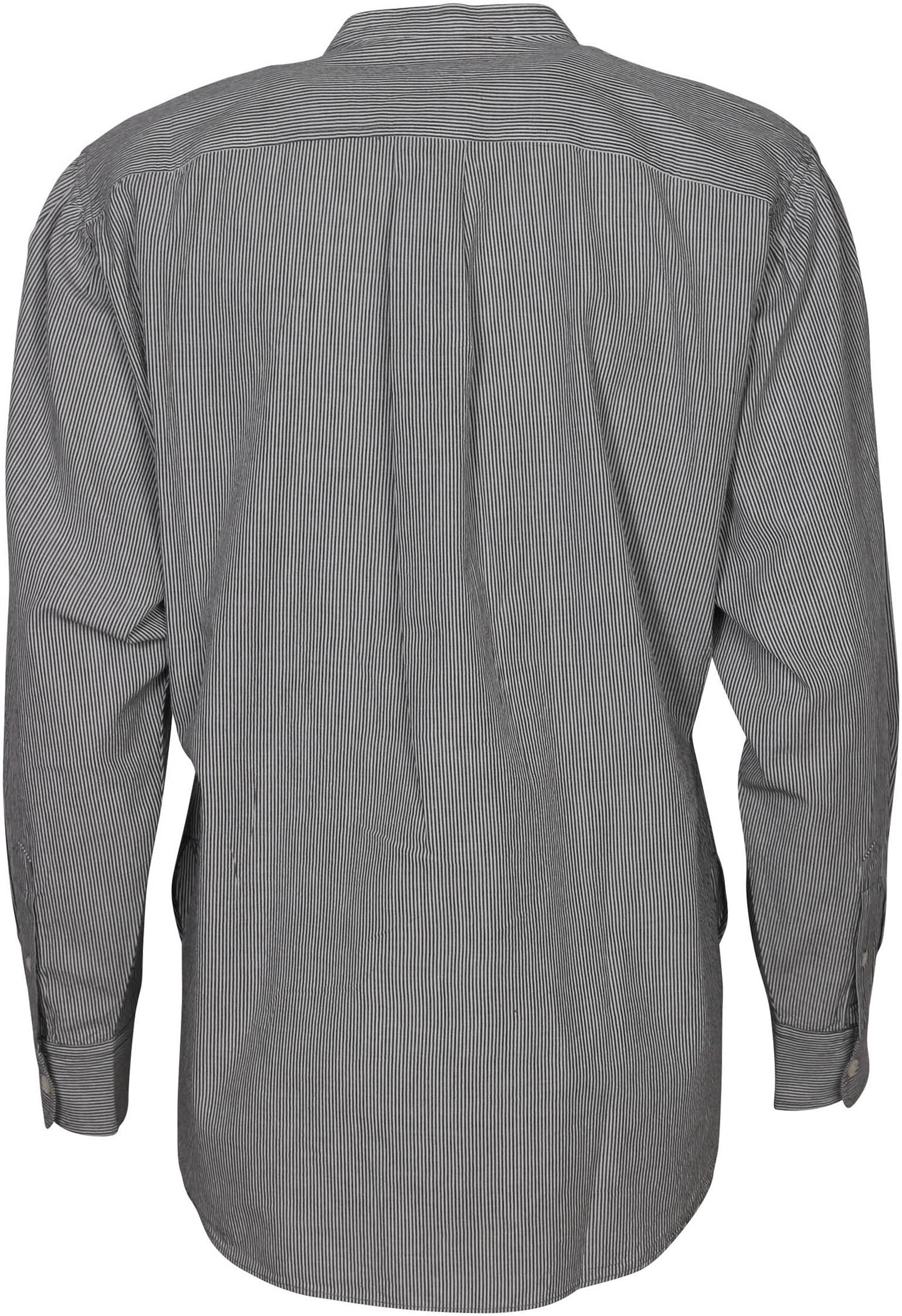 Isabel Marant Étoile Blouse Seden Dark Grey/Ecru