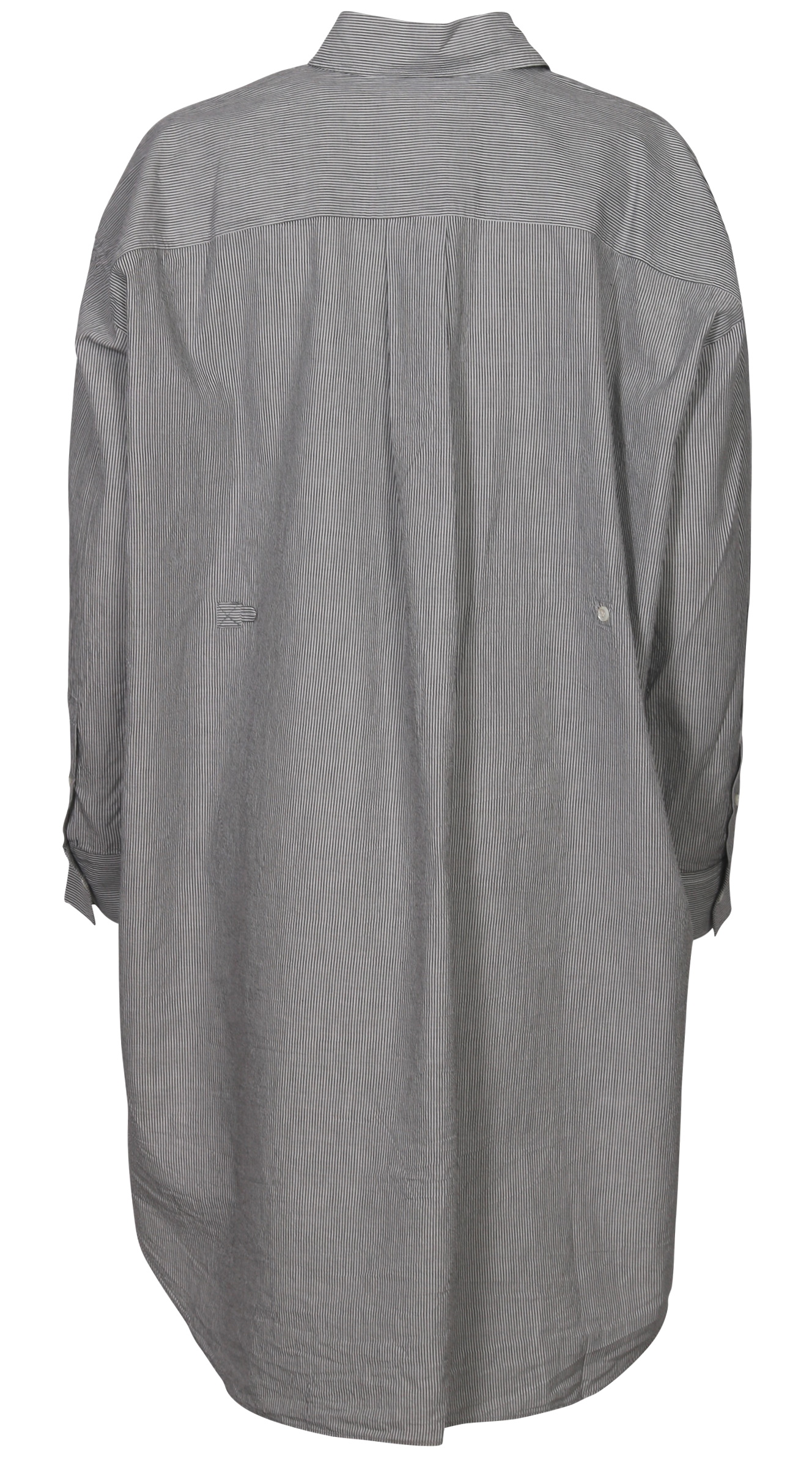 Isabel Marant Étoile Dress Seen Anthracite/Ecru Striped