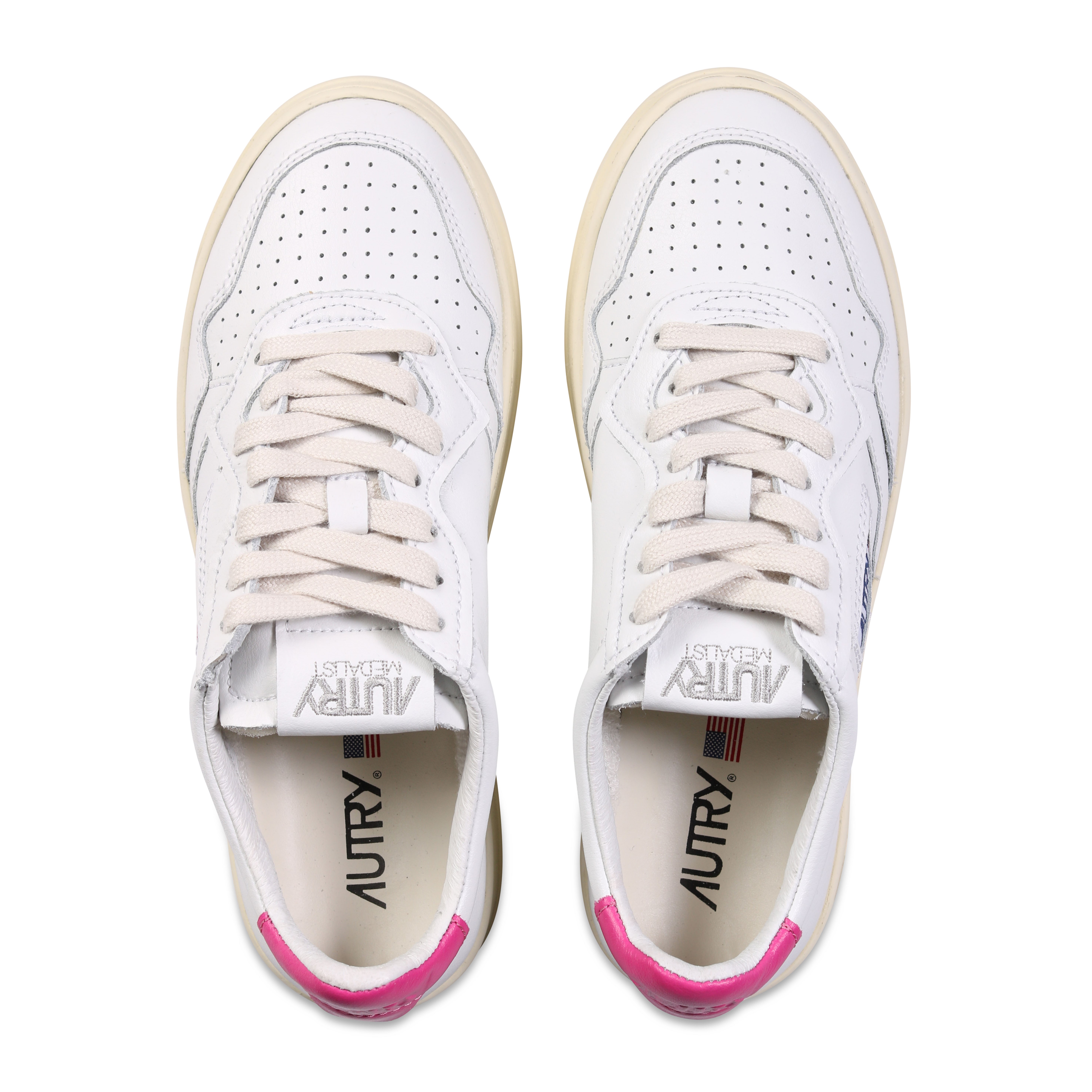 Autry Action Shoes Low Sneaker White/Bubble