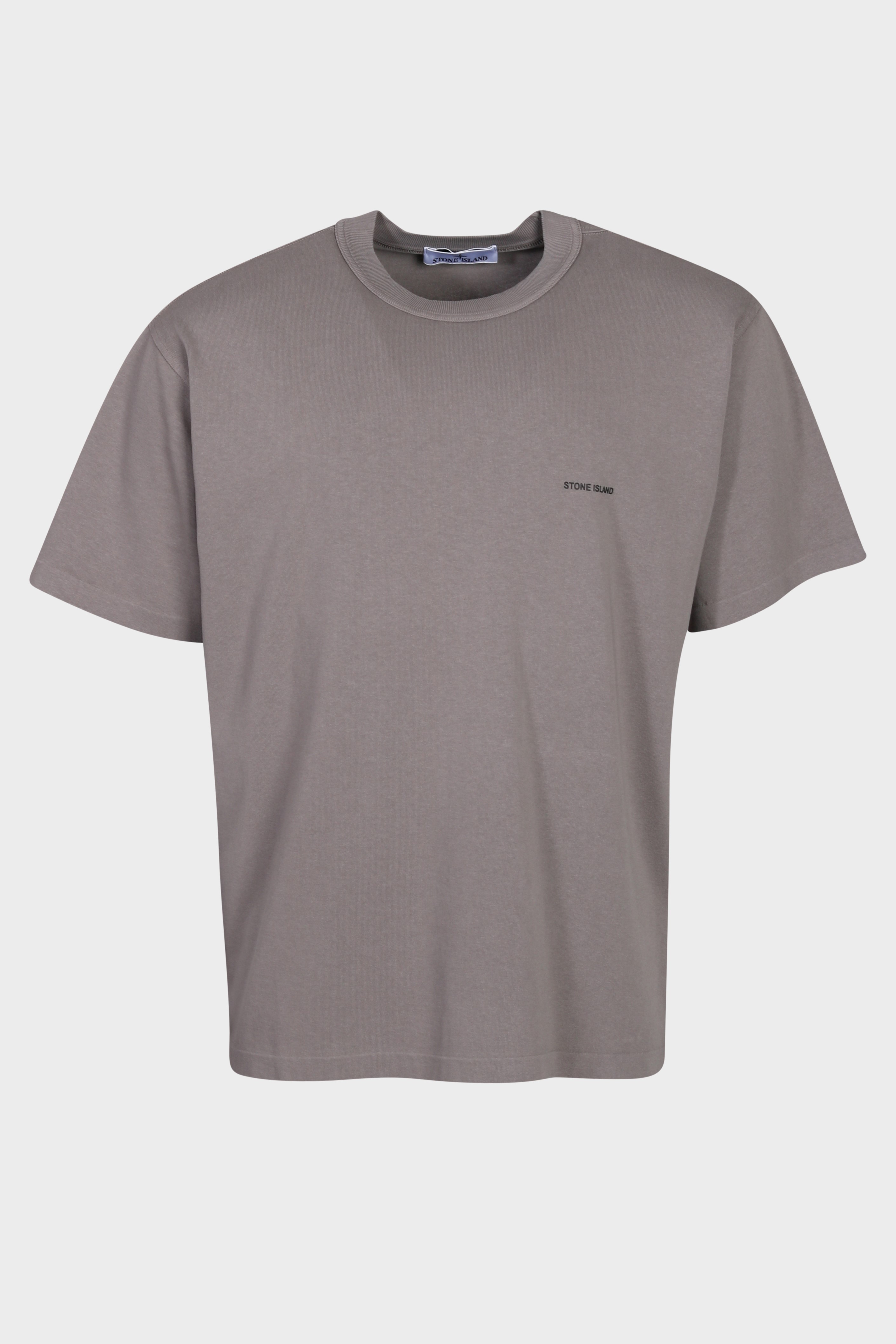 STONE ISLAND Stamp T-Shirt in Brown