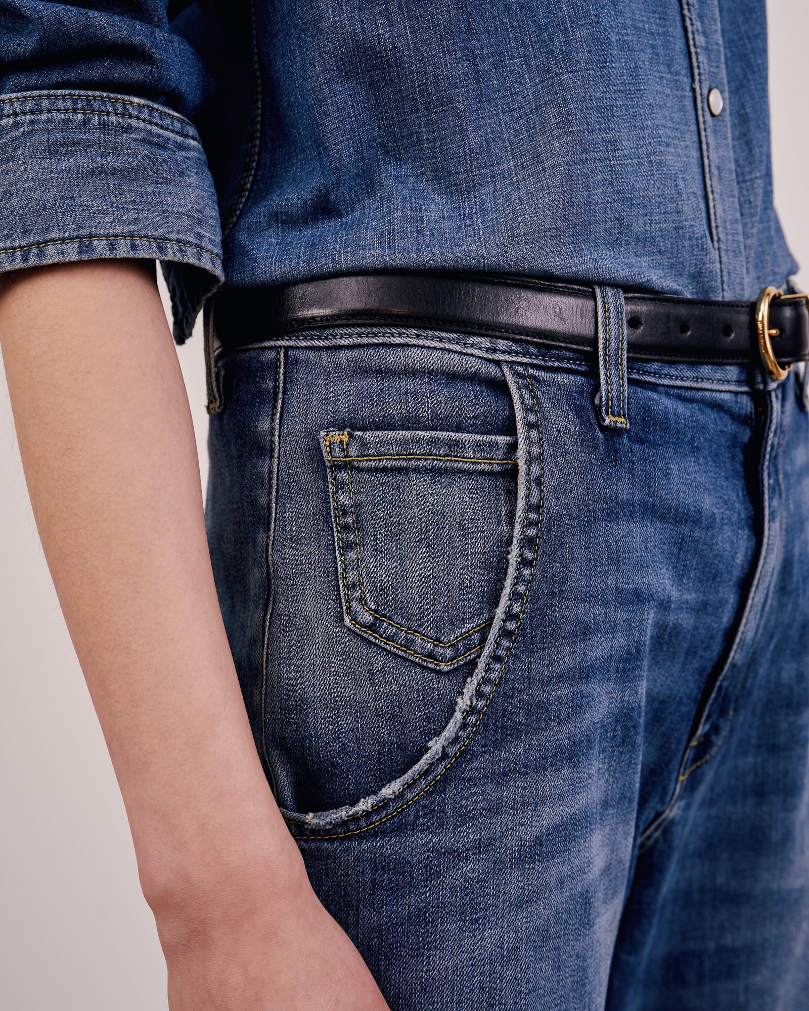 NILI LOTAN Emerson Jeans in Classic Washed
