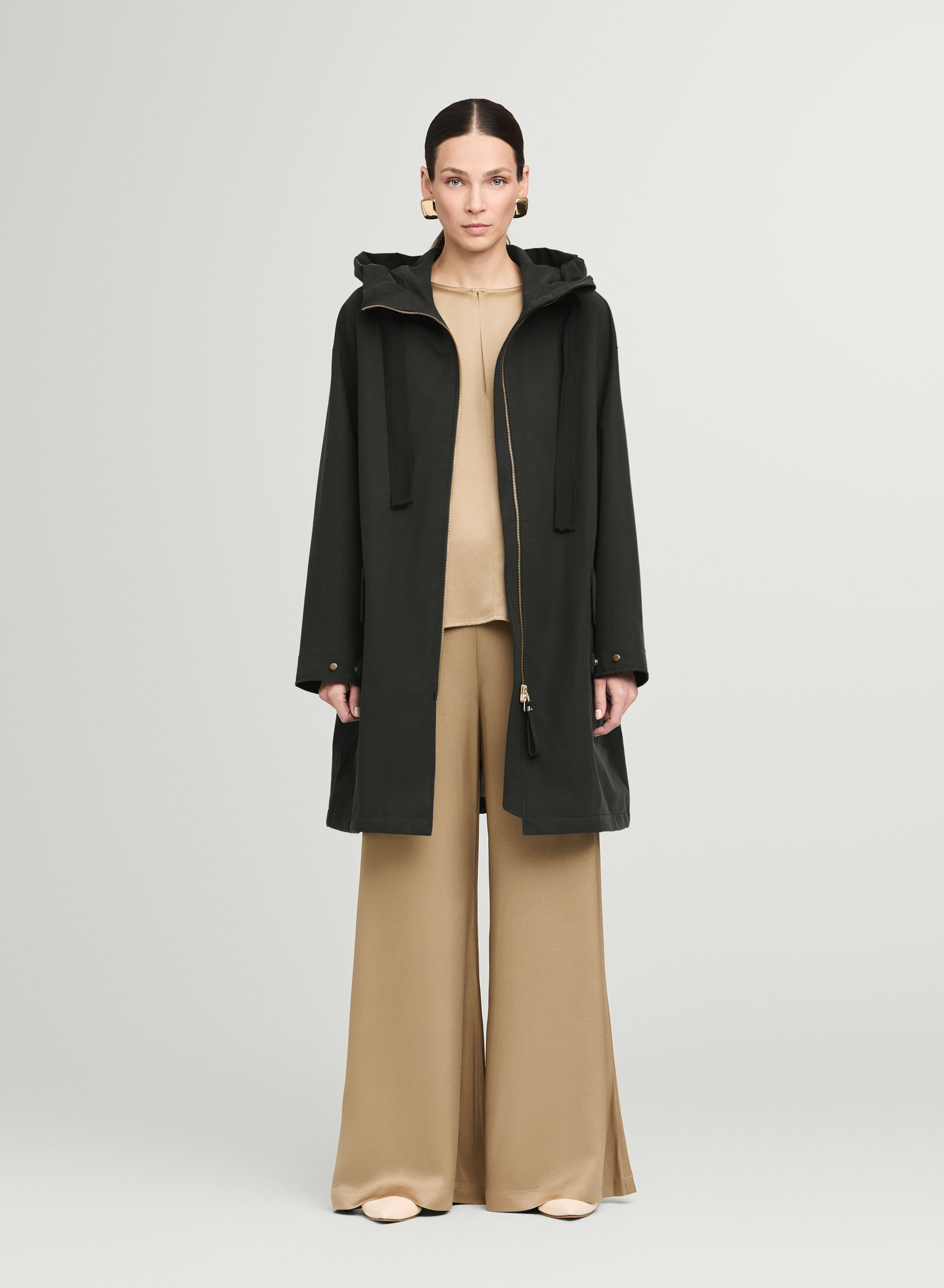 G-LAB Una Parka in Black