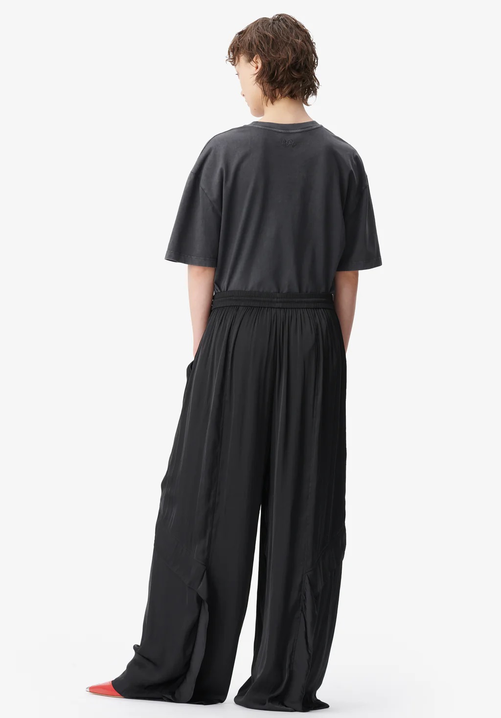 LALA BERLIN Pants Perre in Black L