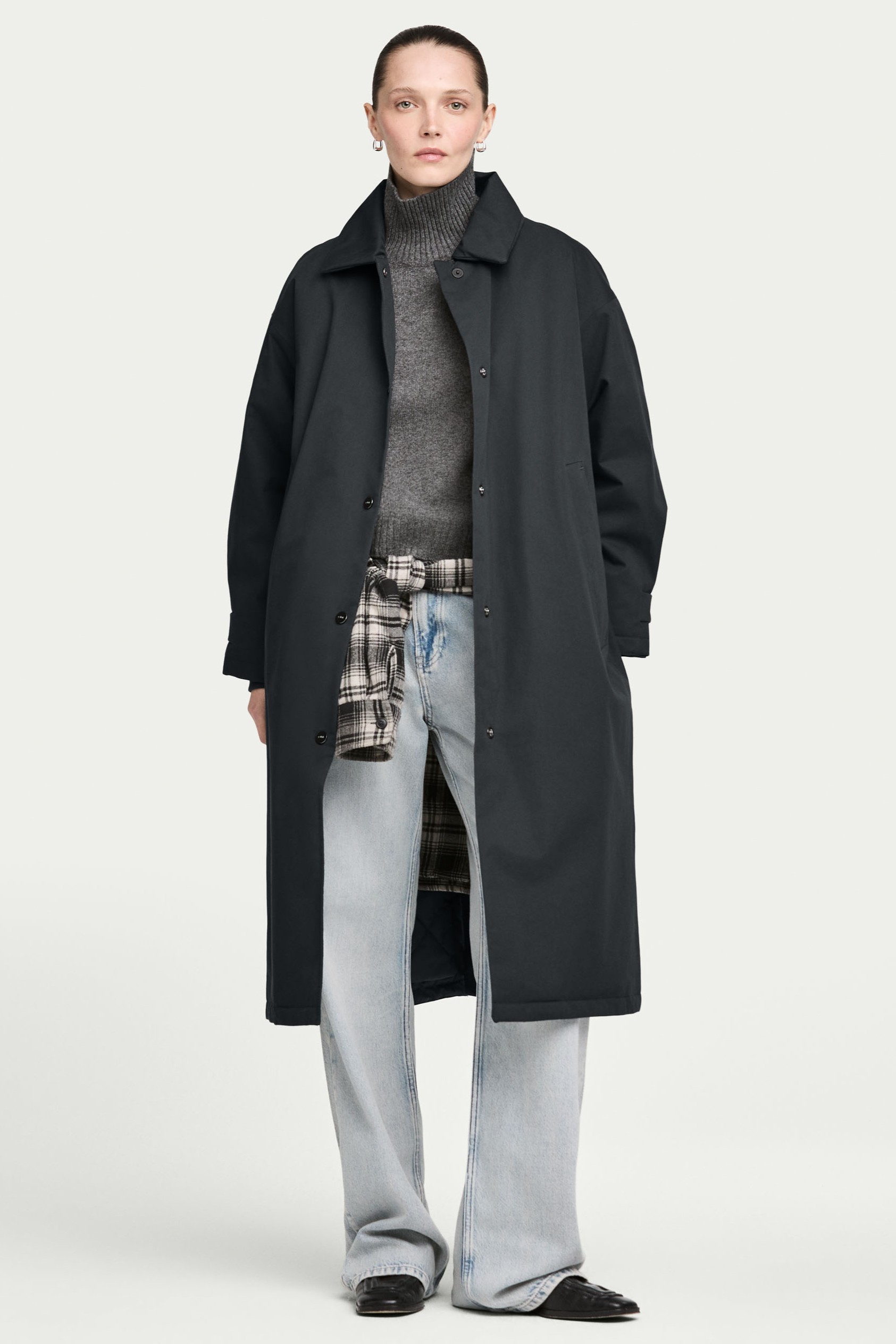 G-LAB Free Coat in Dark Navy