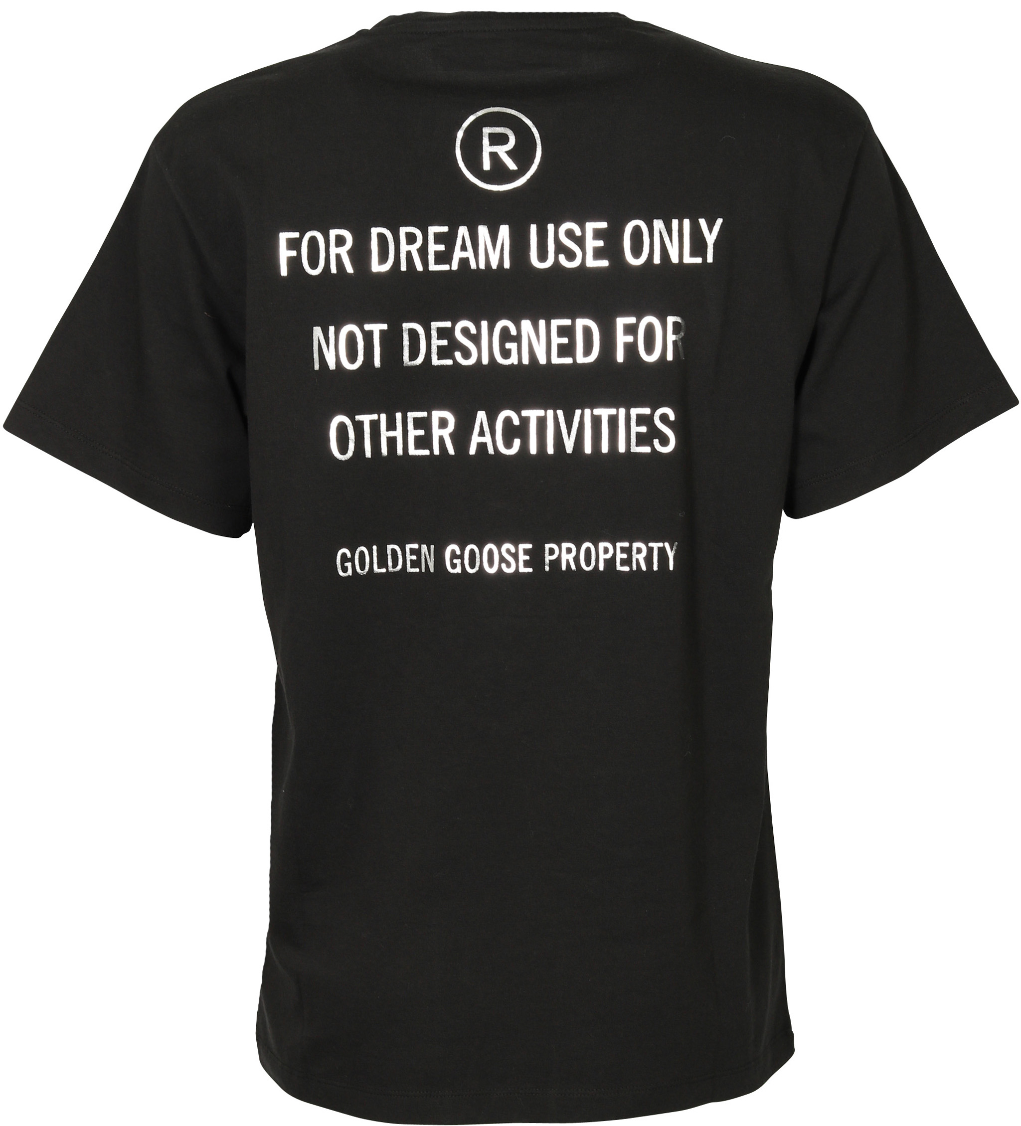 Golden Goose T-Shirt Golden Black/Dream