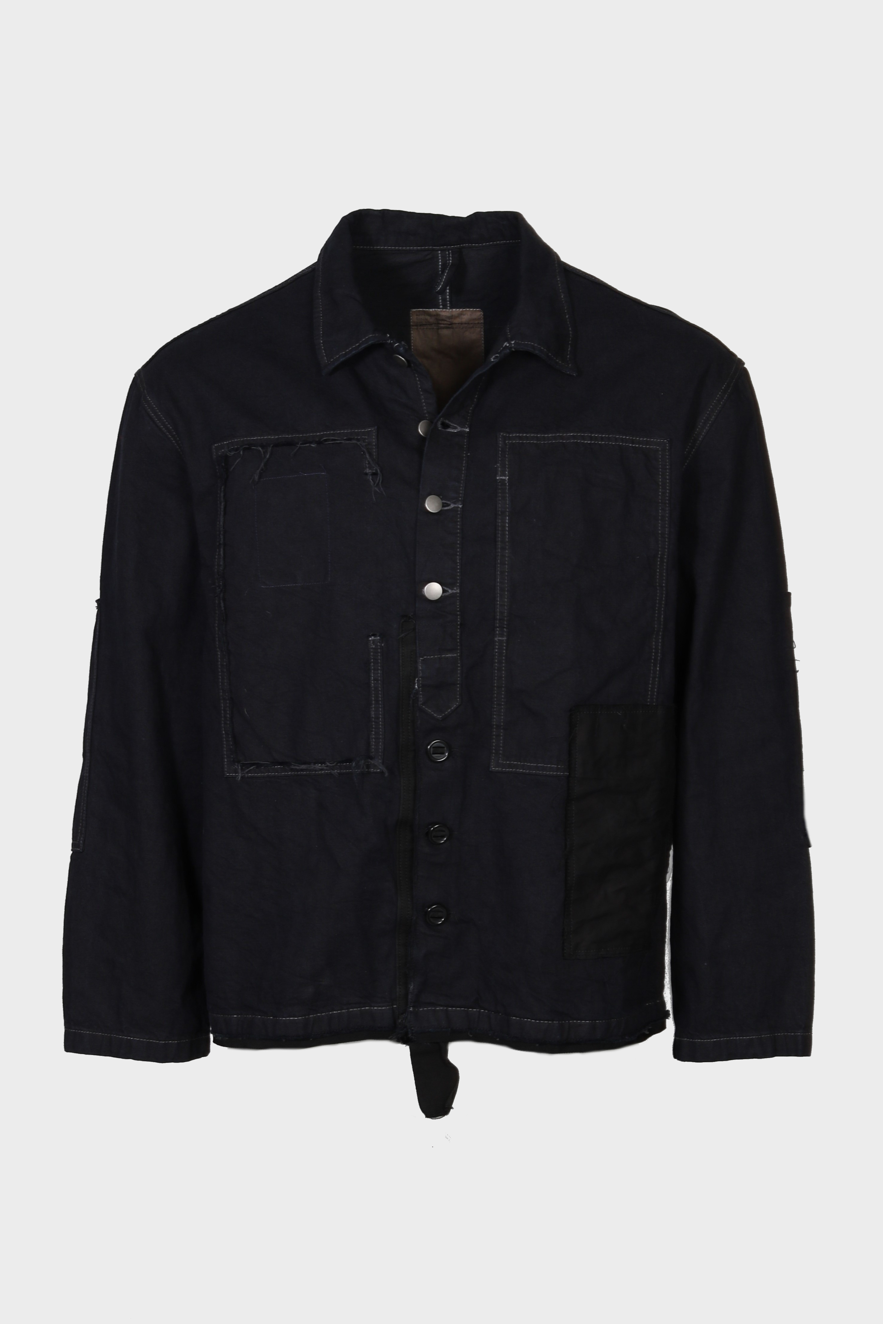 APPLIED ART FORMS Denim Jacket in Dark Indigo XS/S