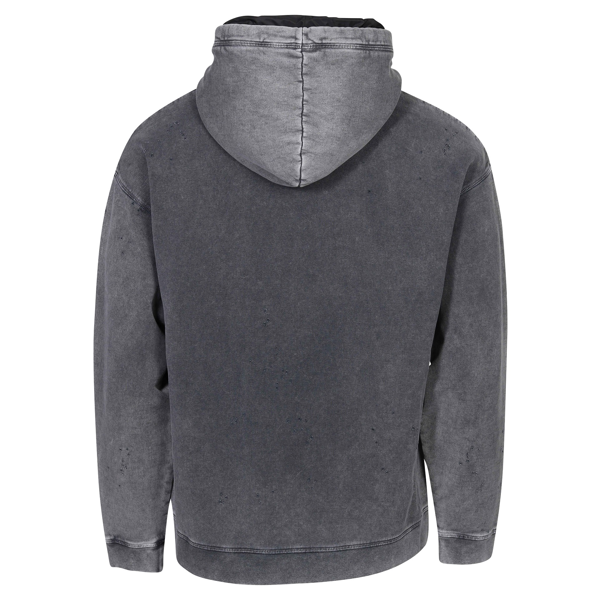 Dsquared D2 Milano Hoodie in Vintage Grey