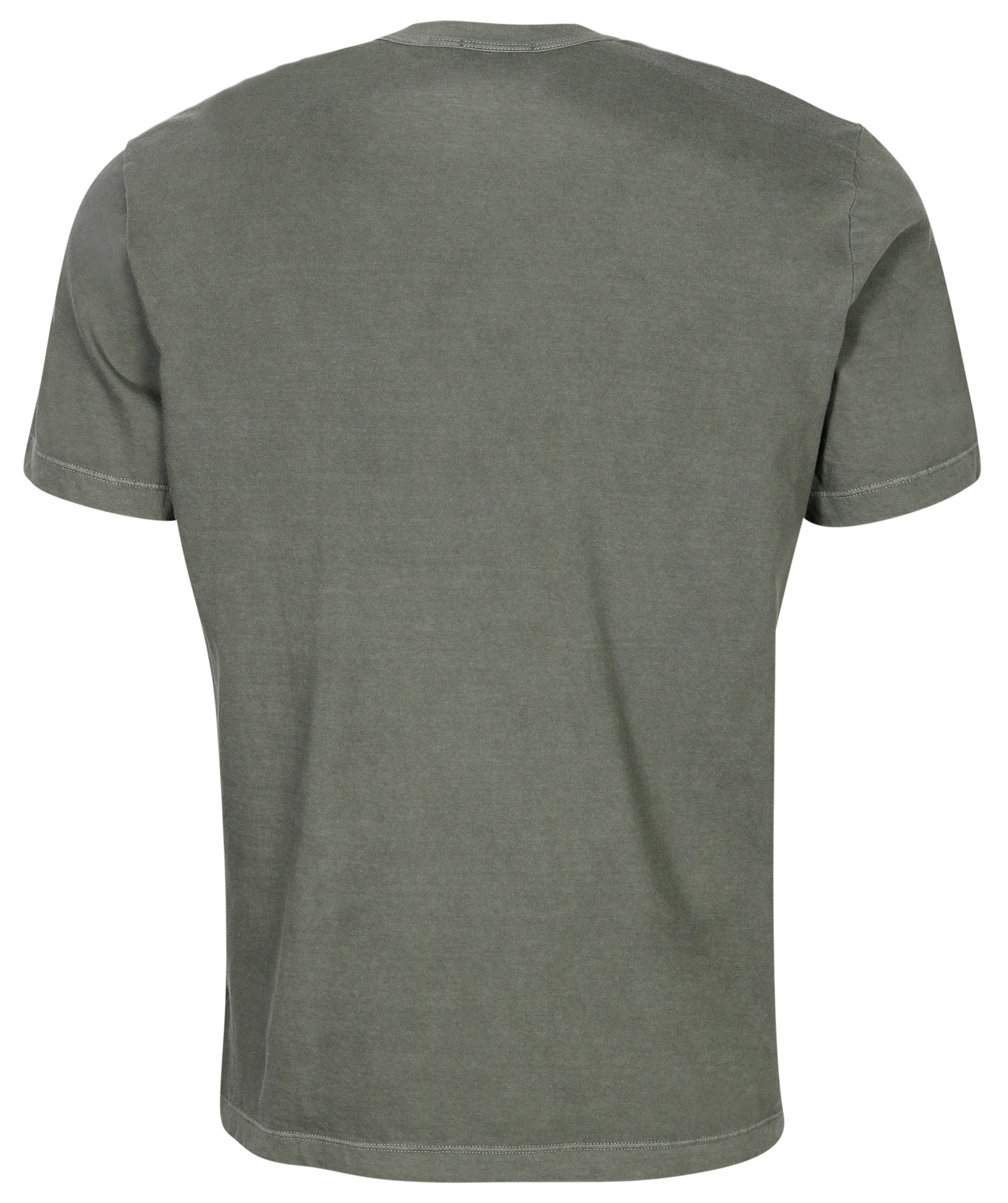 James Perse T-Shirt Crewneck Washed Olive M