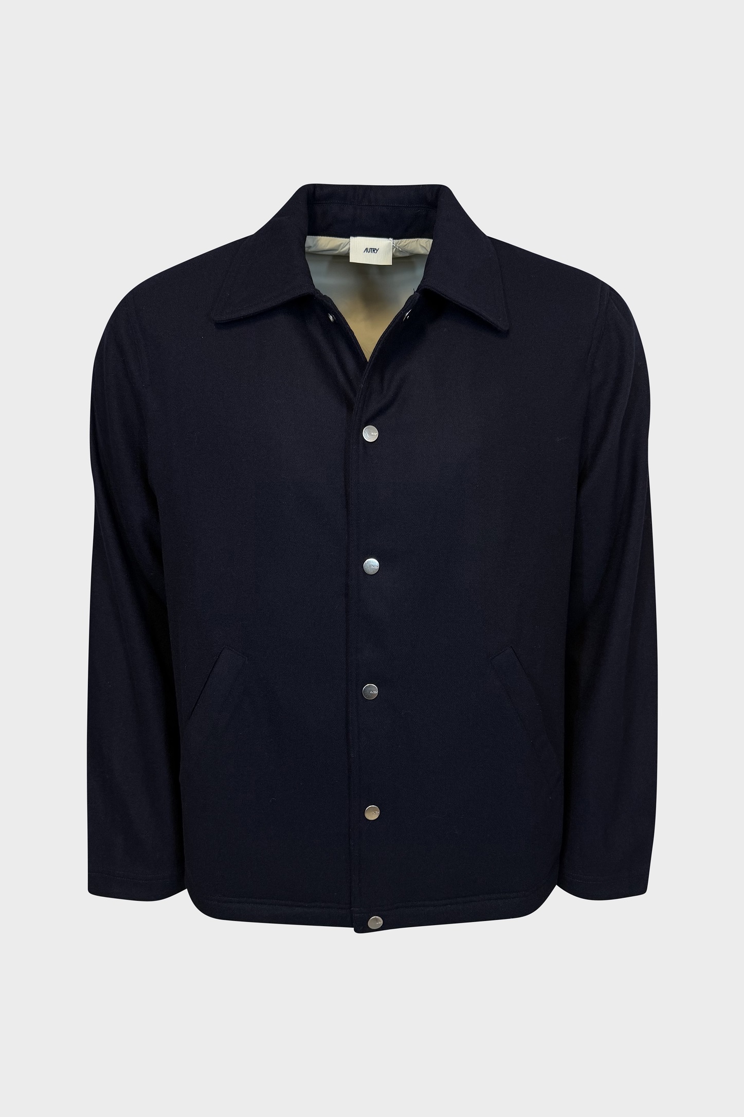 AUTRY ACTION SHOES Shirt Jacket in Navy