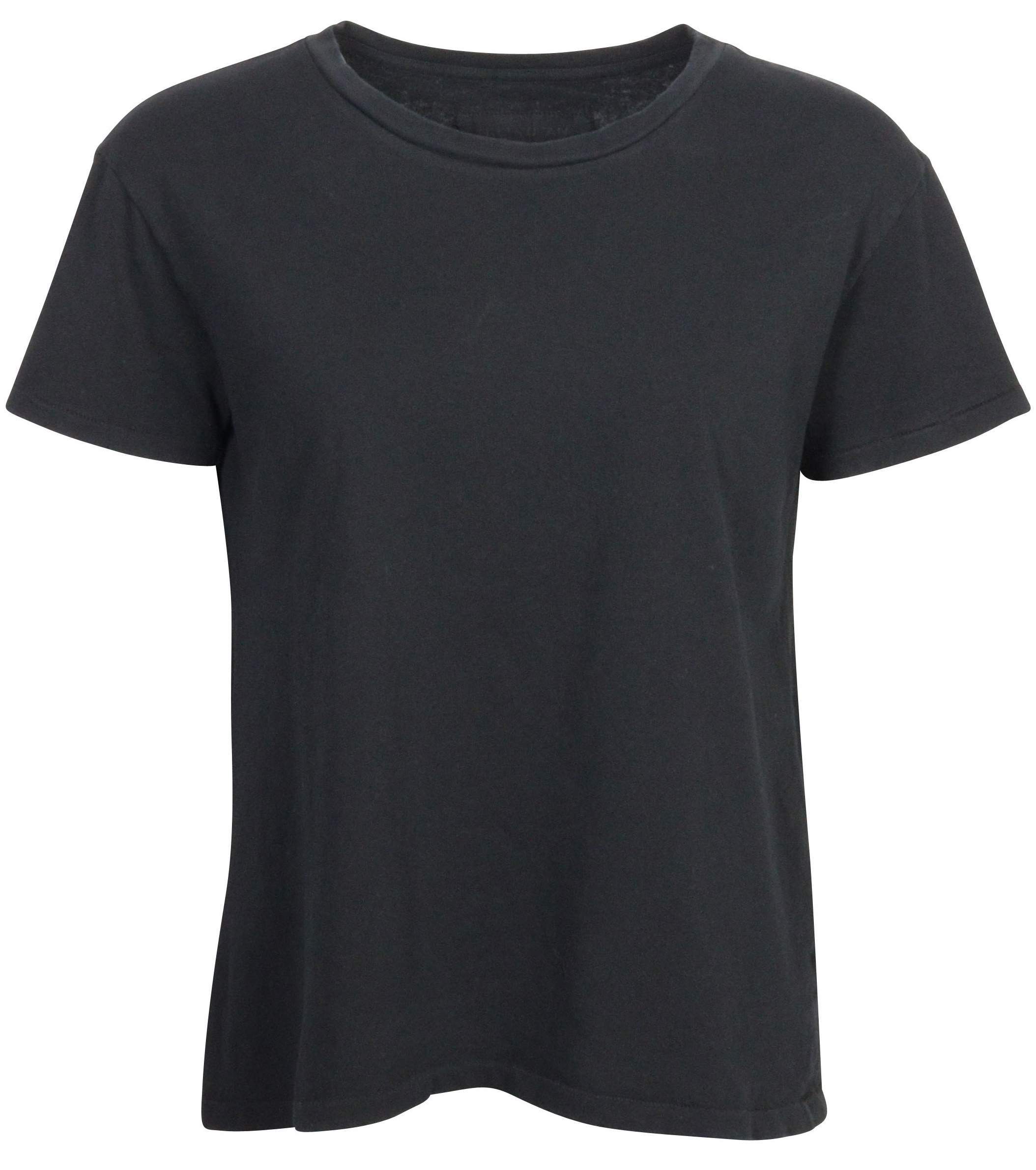 Nili Lotan Brady T-Shirt Washed Black
