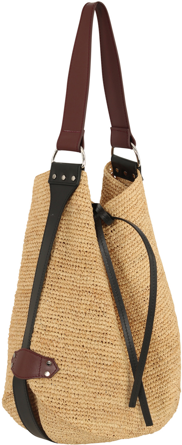 Isabel Marant Porte Epaule Bayia Natural