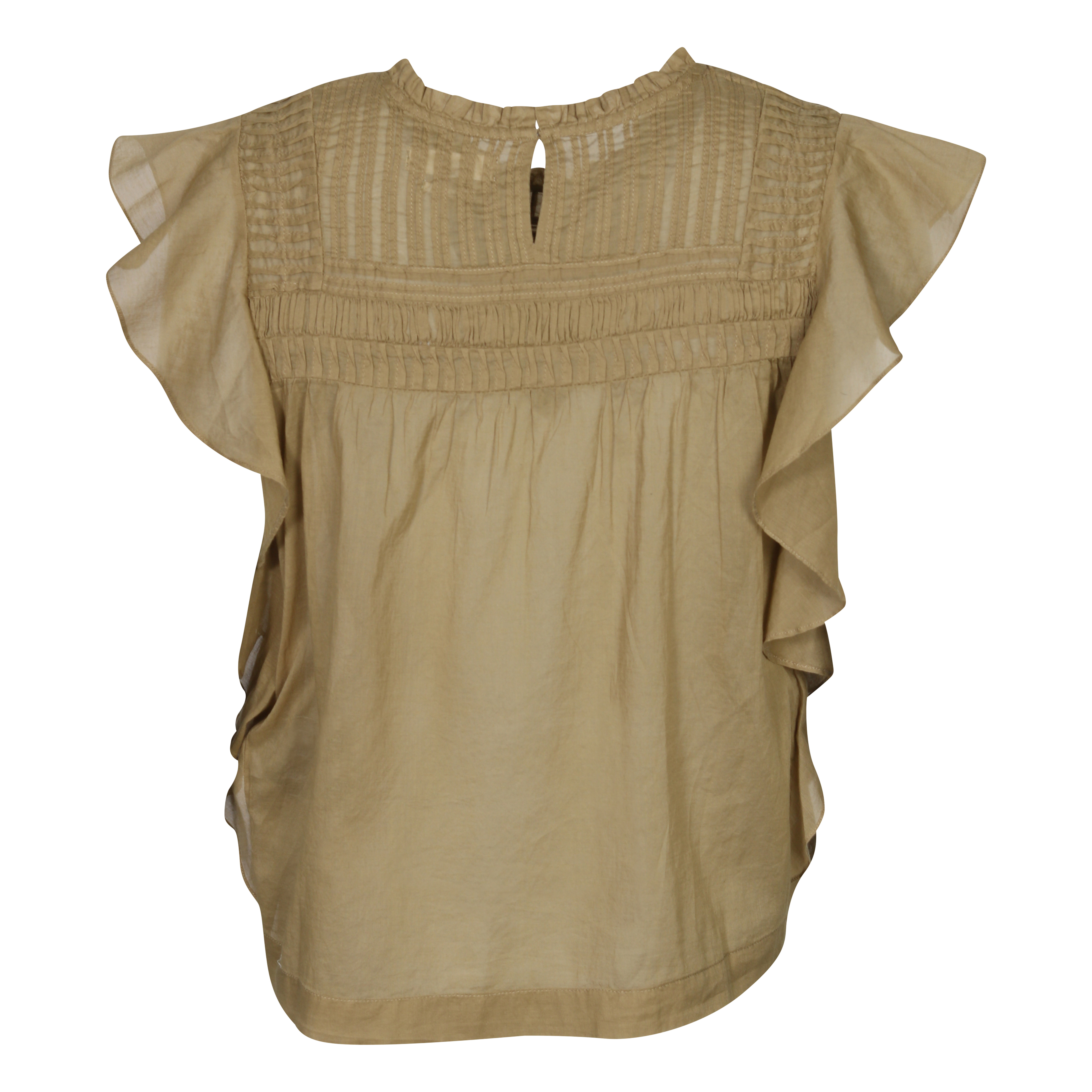 Isabel Marant Étoile Layona Top in Khaki FR 38 / DE 36