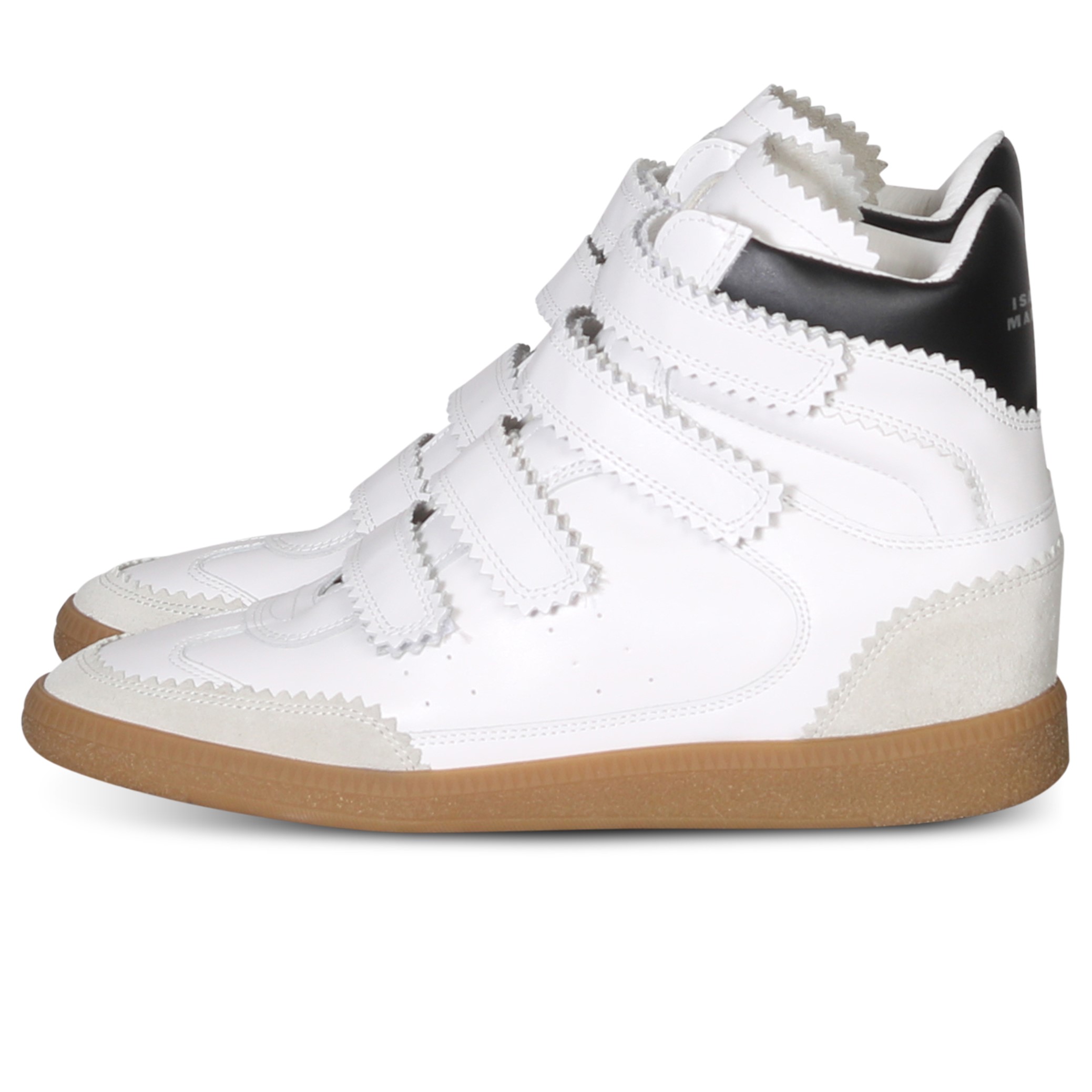 ISABEL MARANT Bilsy Sneaker in White