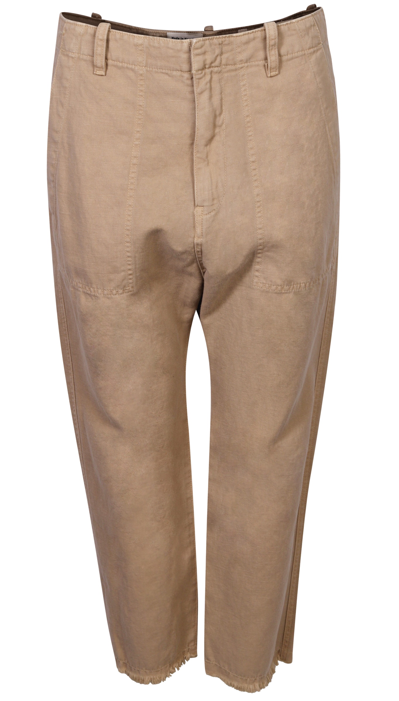 Nili Lotan Luna Pant Desert Sand