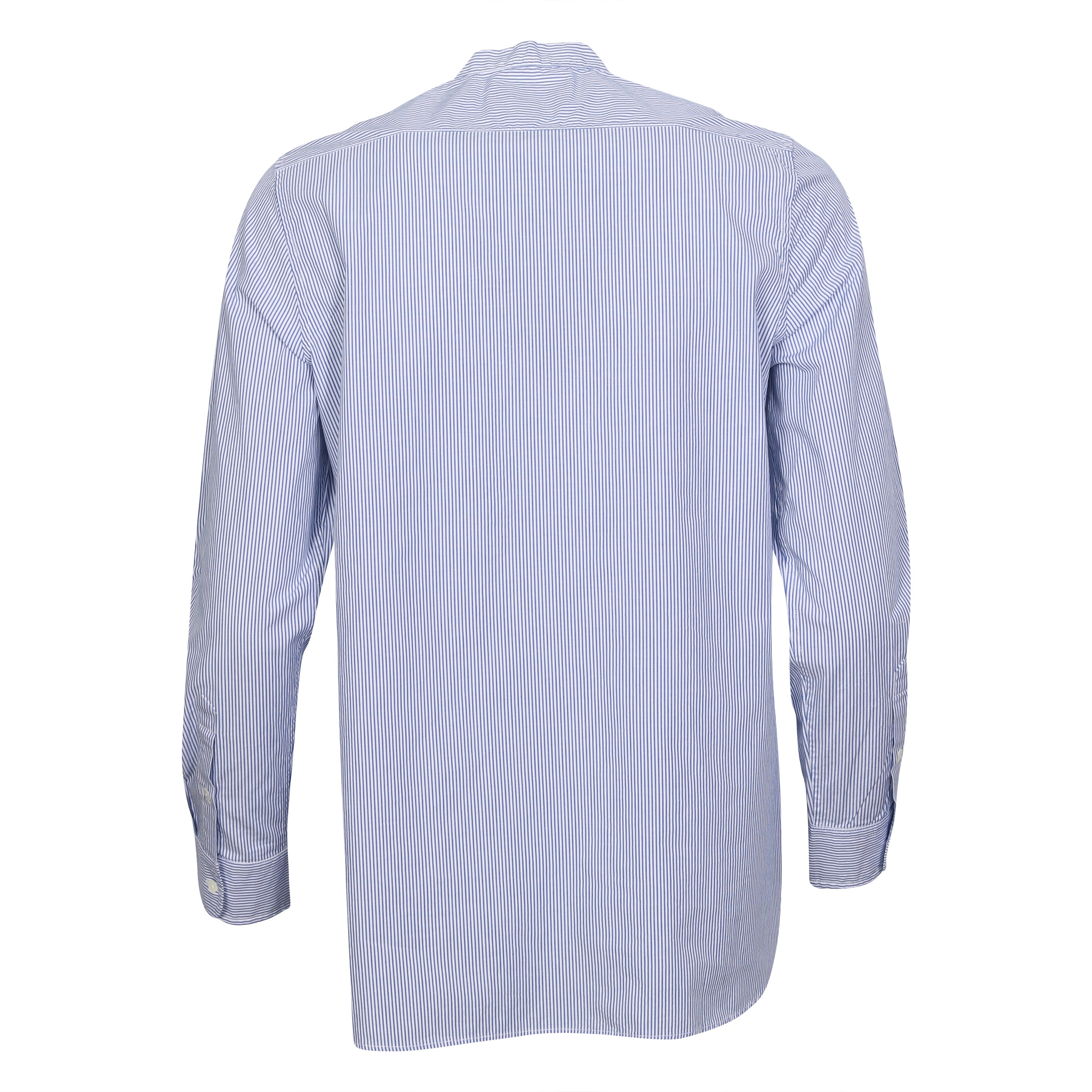 Nili Lotan Shirt Colby in Blue/White S