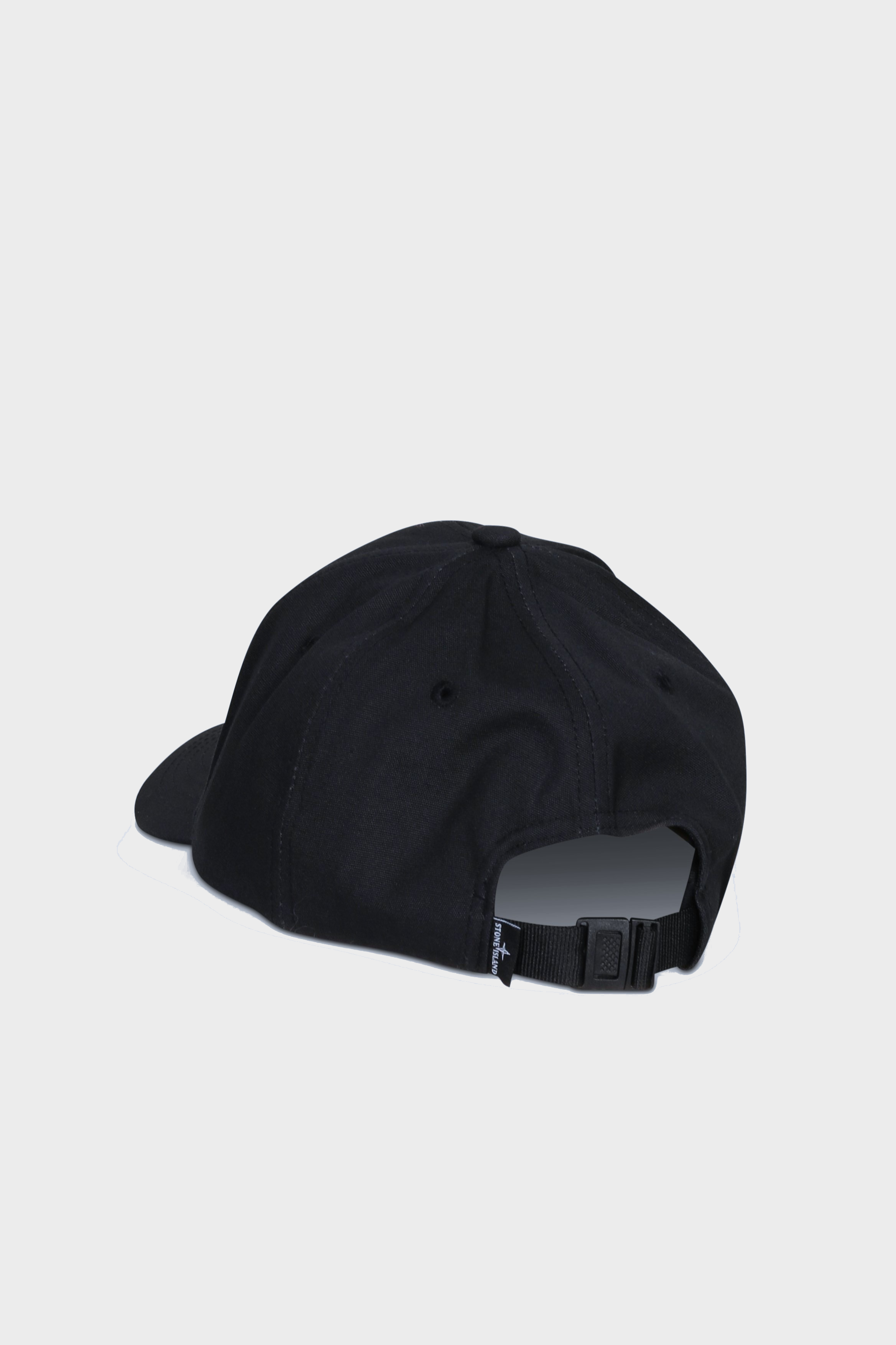 STONE ISLAND Baseball Cap in Dark Navy