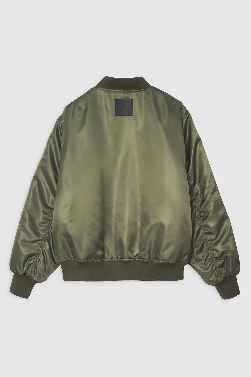 ANINE BING Leon Bomber Jacket in Army Green