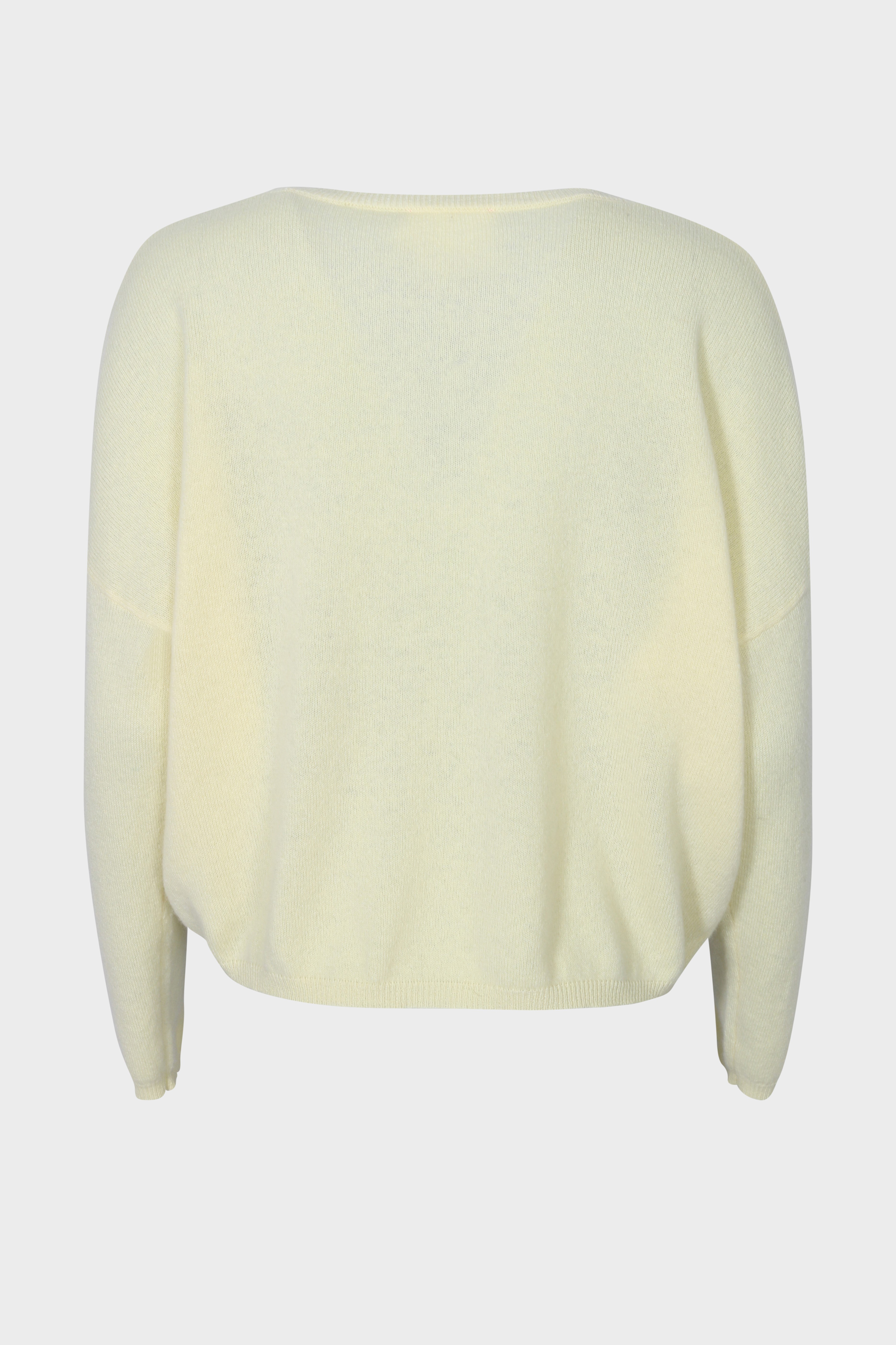 ABSOLUT CASHMERE V-Neck Sweater Alicia Banana