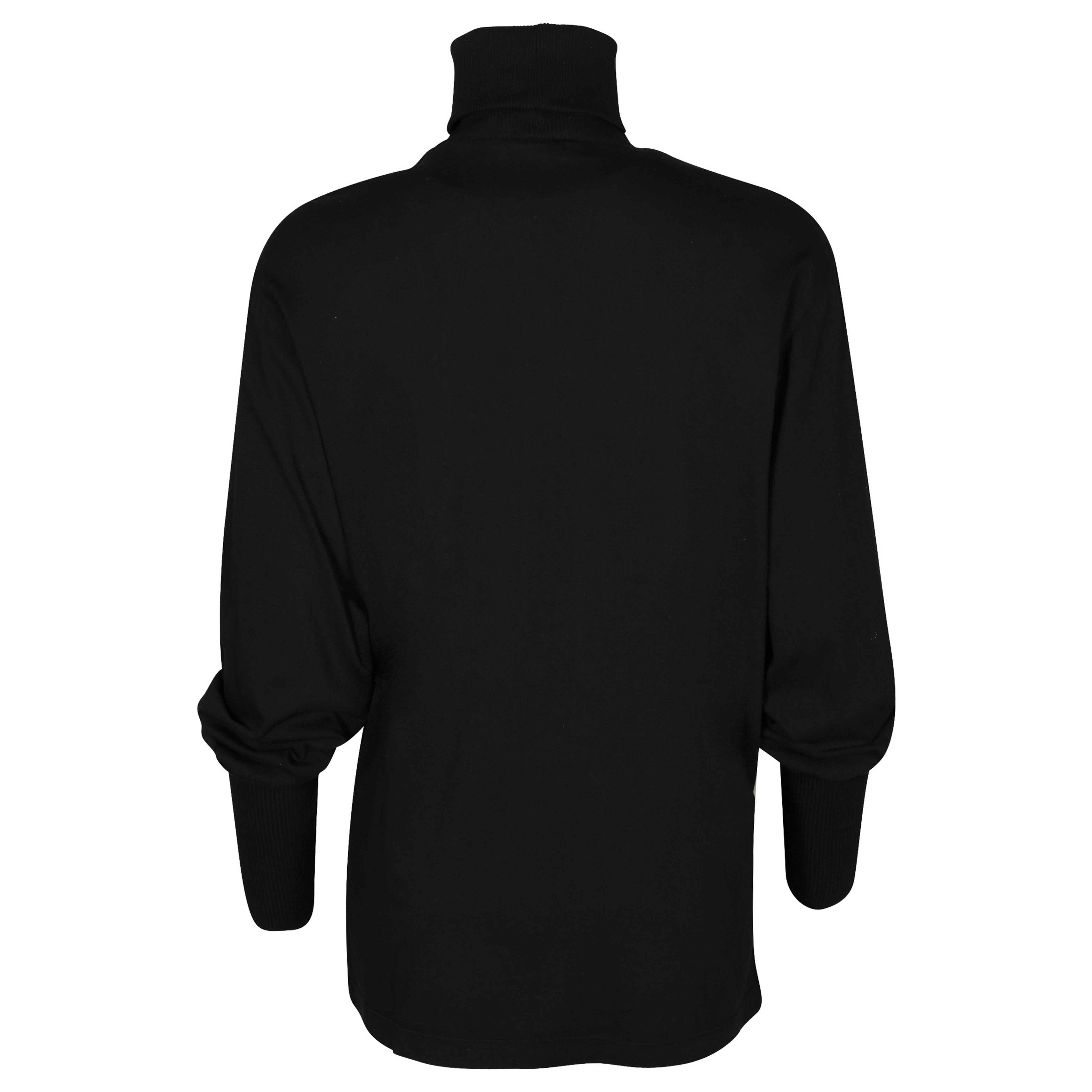 Agolde Turtle Neck in Black