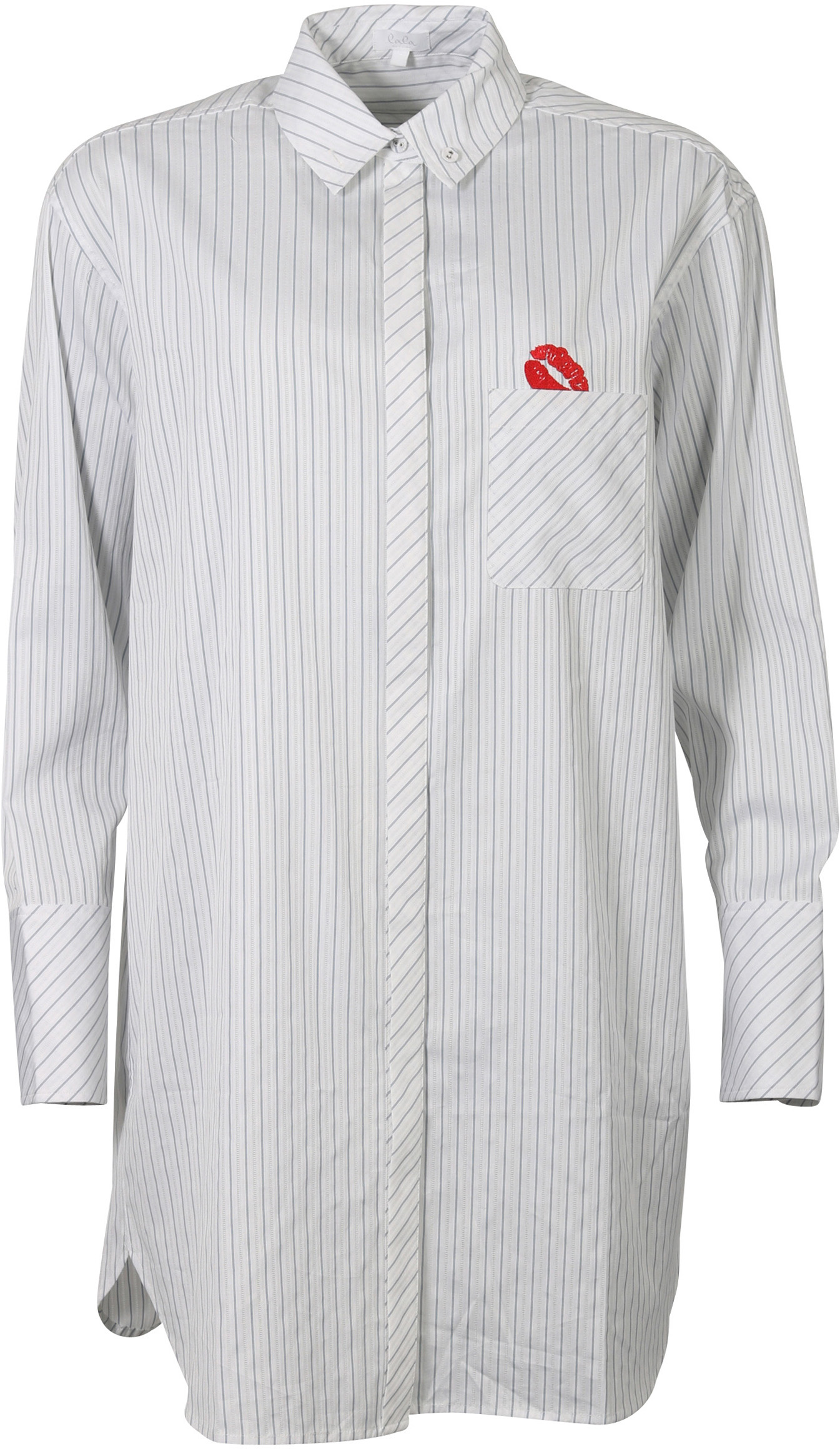 Lala Berlin Blouse Hiwa Stripes