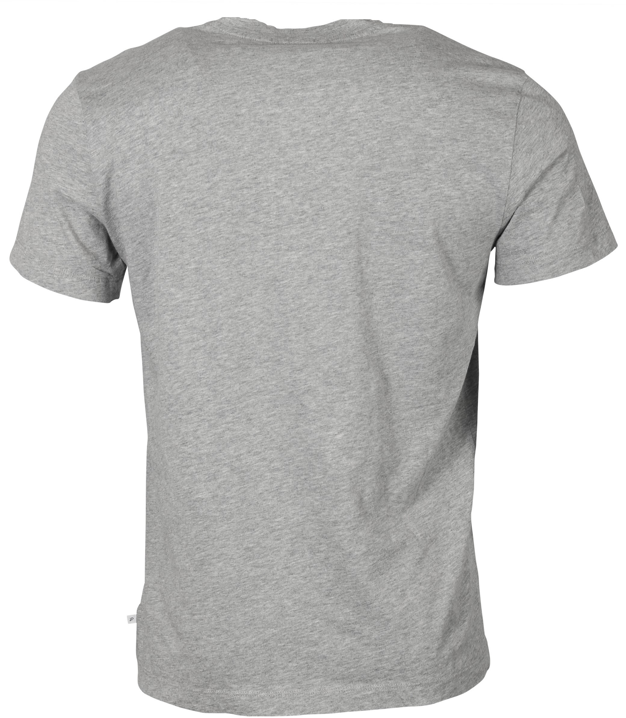 James Perse T-Shirt V-Neck in Heathergrey S/1