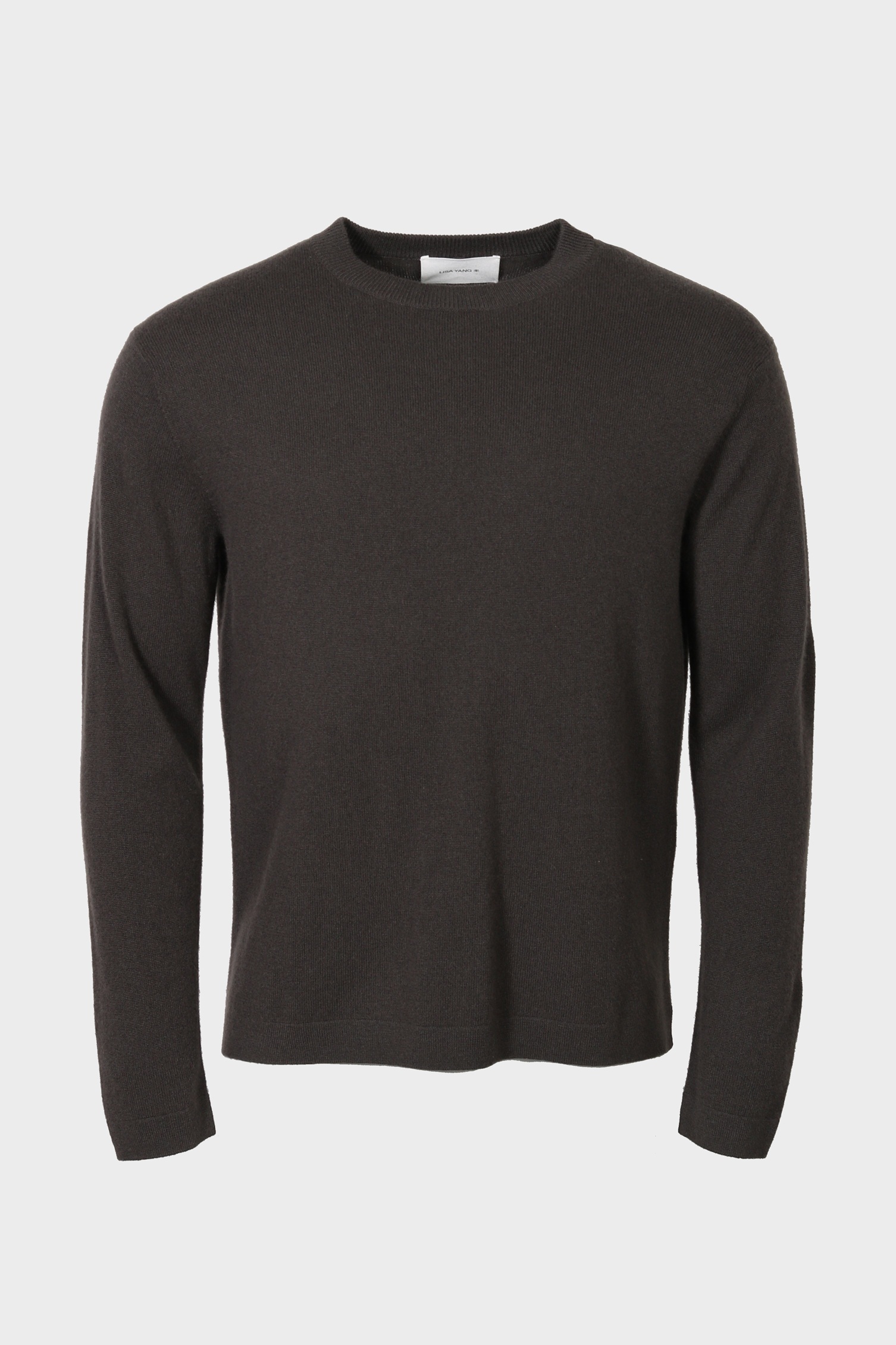 LISA YANG Mason Sweater in Dark Fern