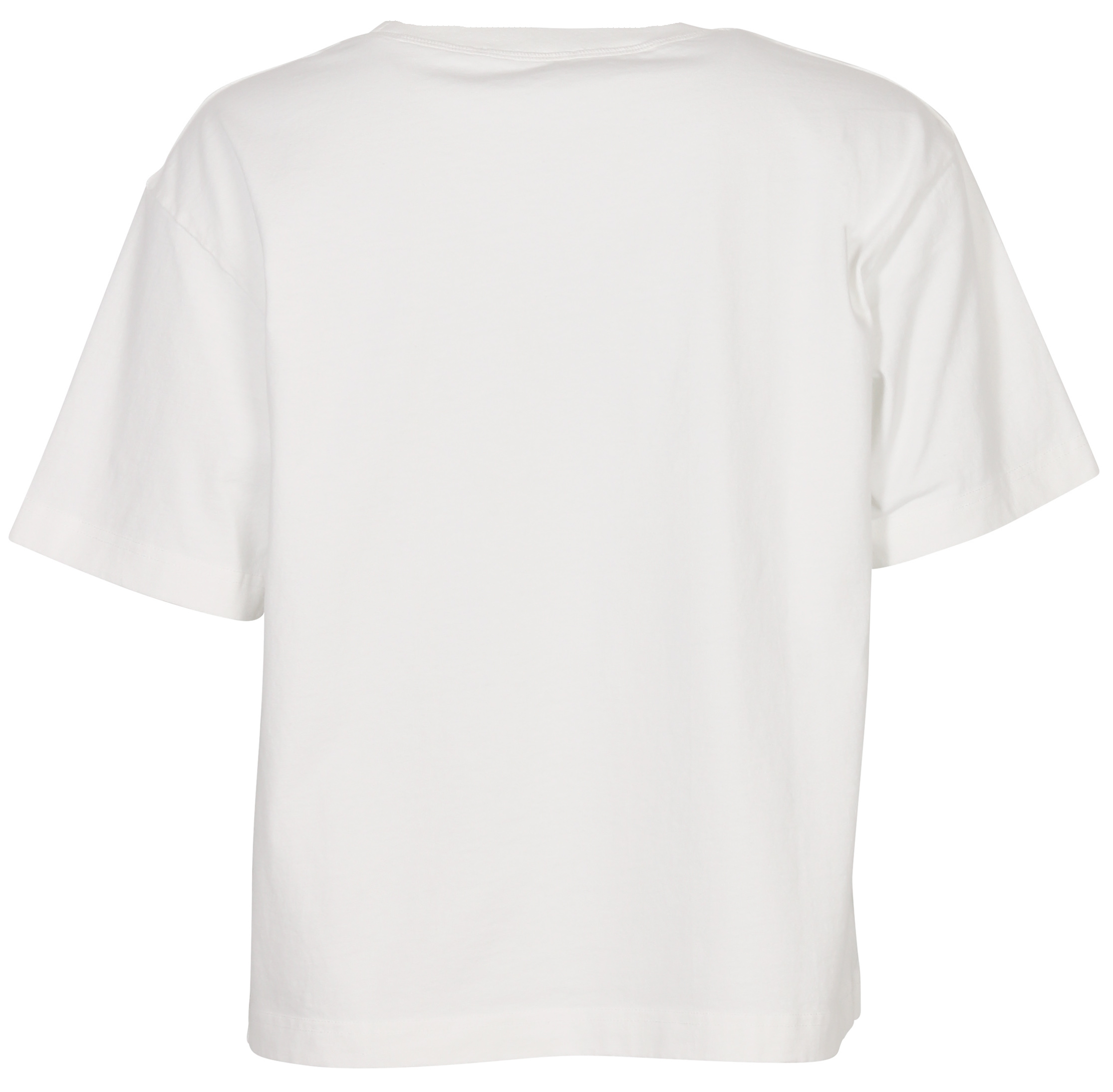Acne Studios T-Shirt Edie Stamp White XS
