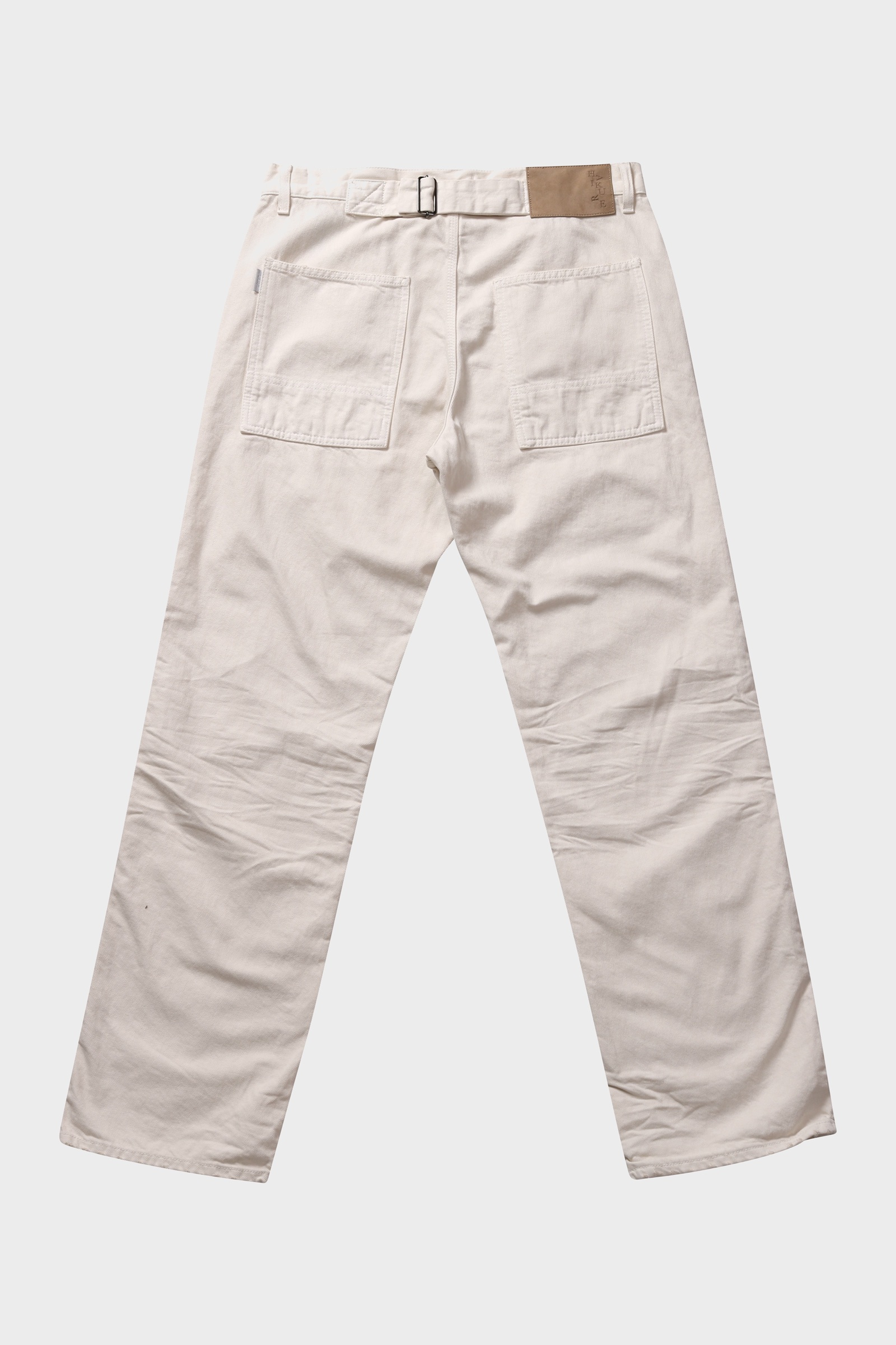 HAIKURE Jeans Dillon Resinated Snow