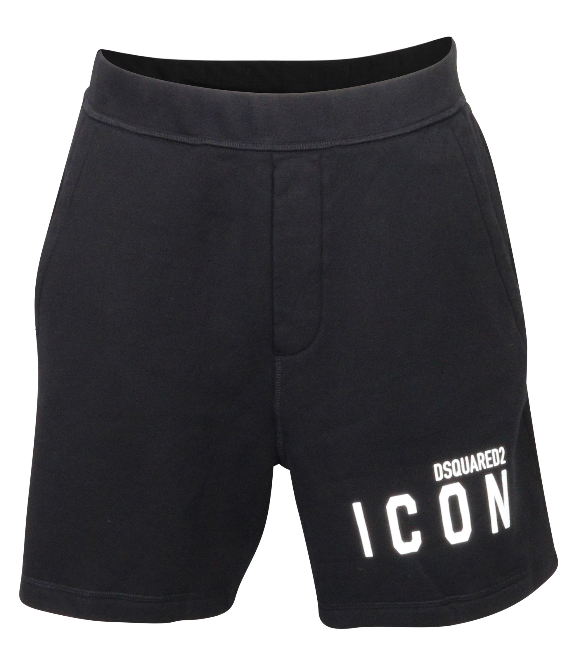 Dsquared Icon Sweatshorts Black Printed