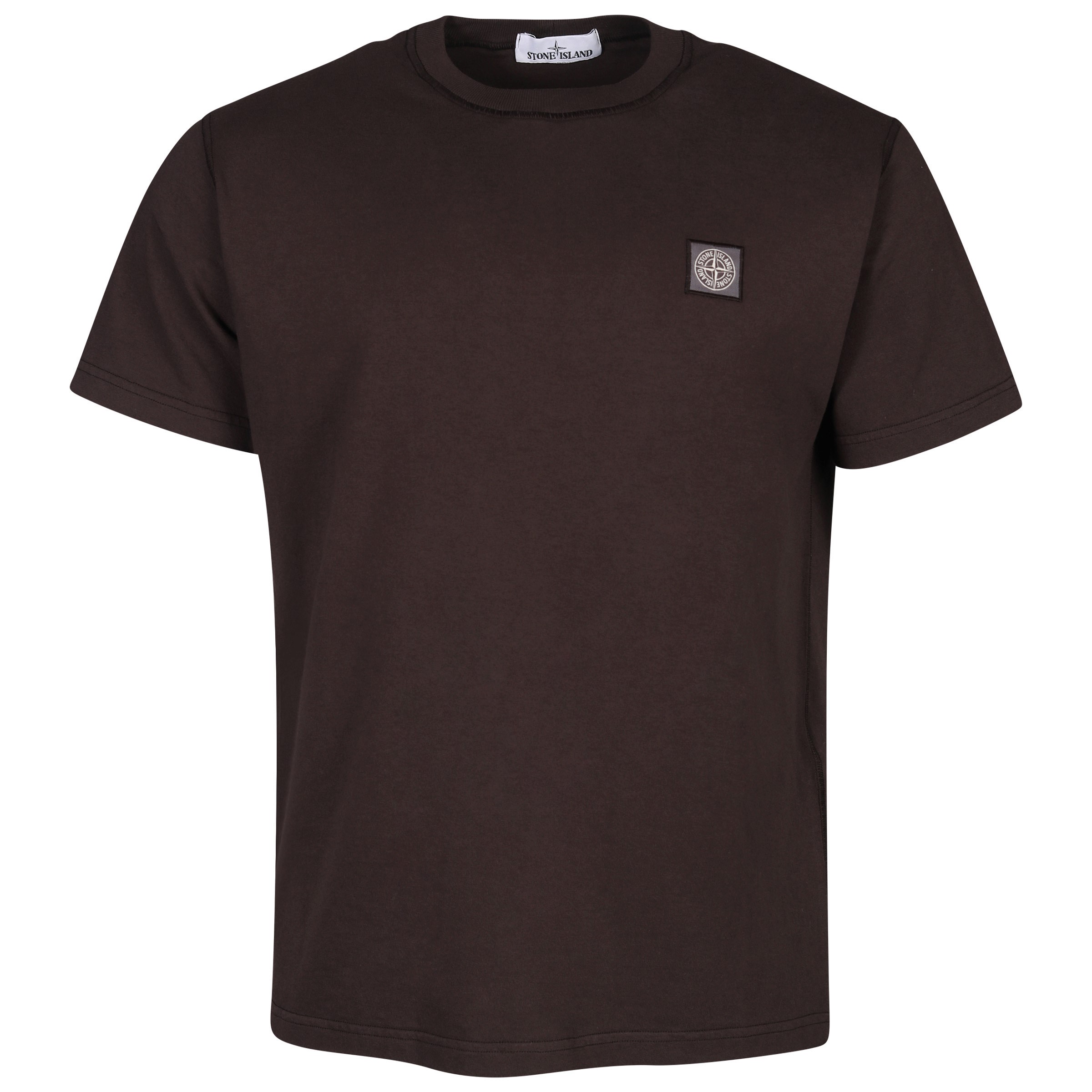 Stone Island T-Shirt in Brown XL