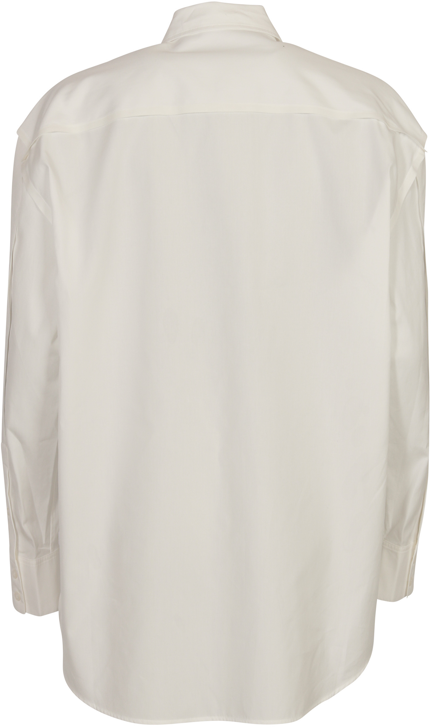 Acne Studios Blouse Soey Wash Poplin White 36