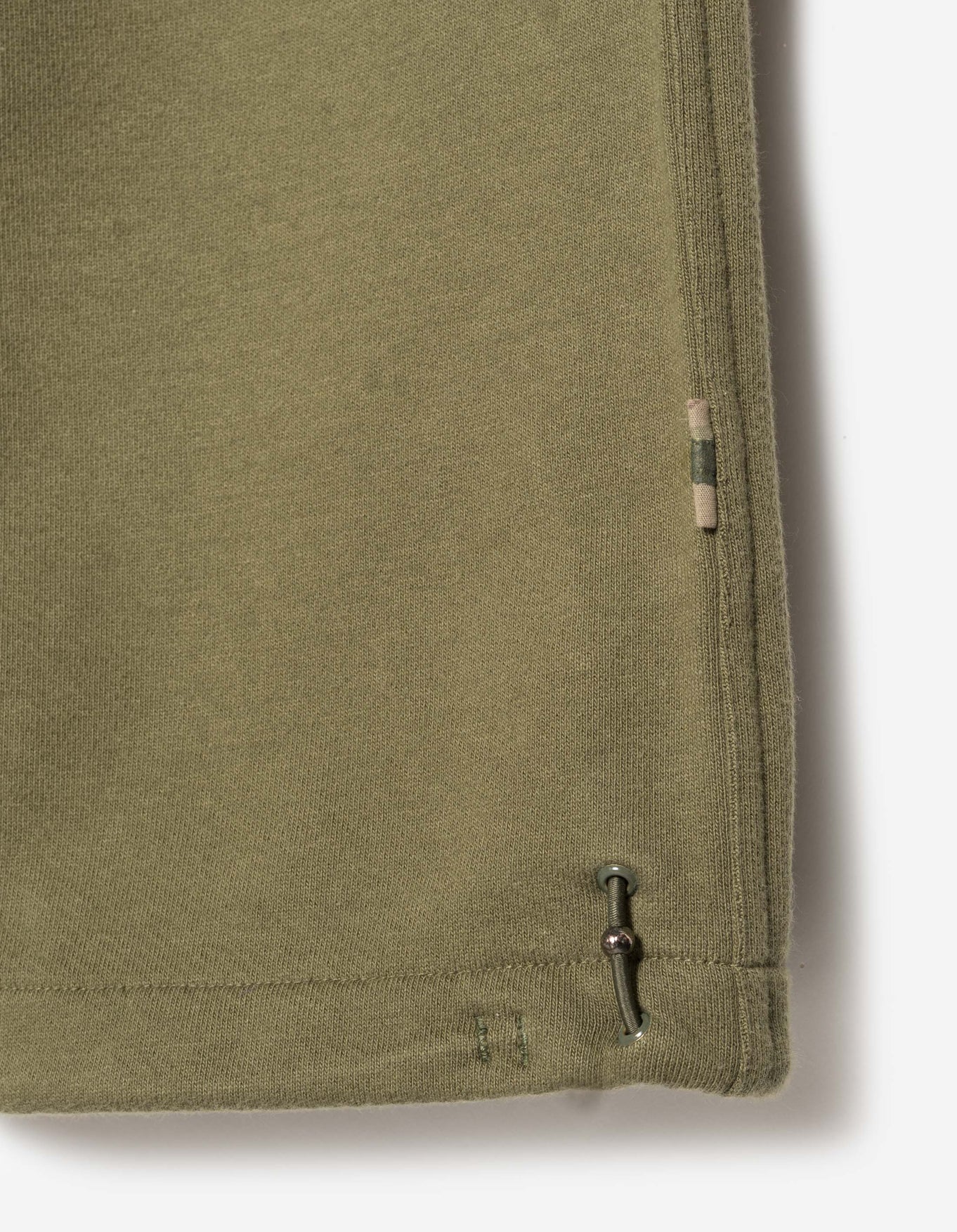 MAHARISHI 7091 Bering Strait Asym Sweatpants in Olive